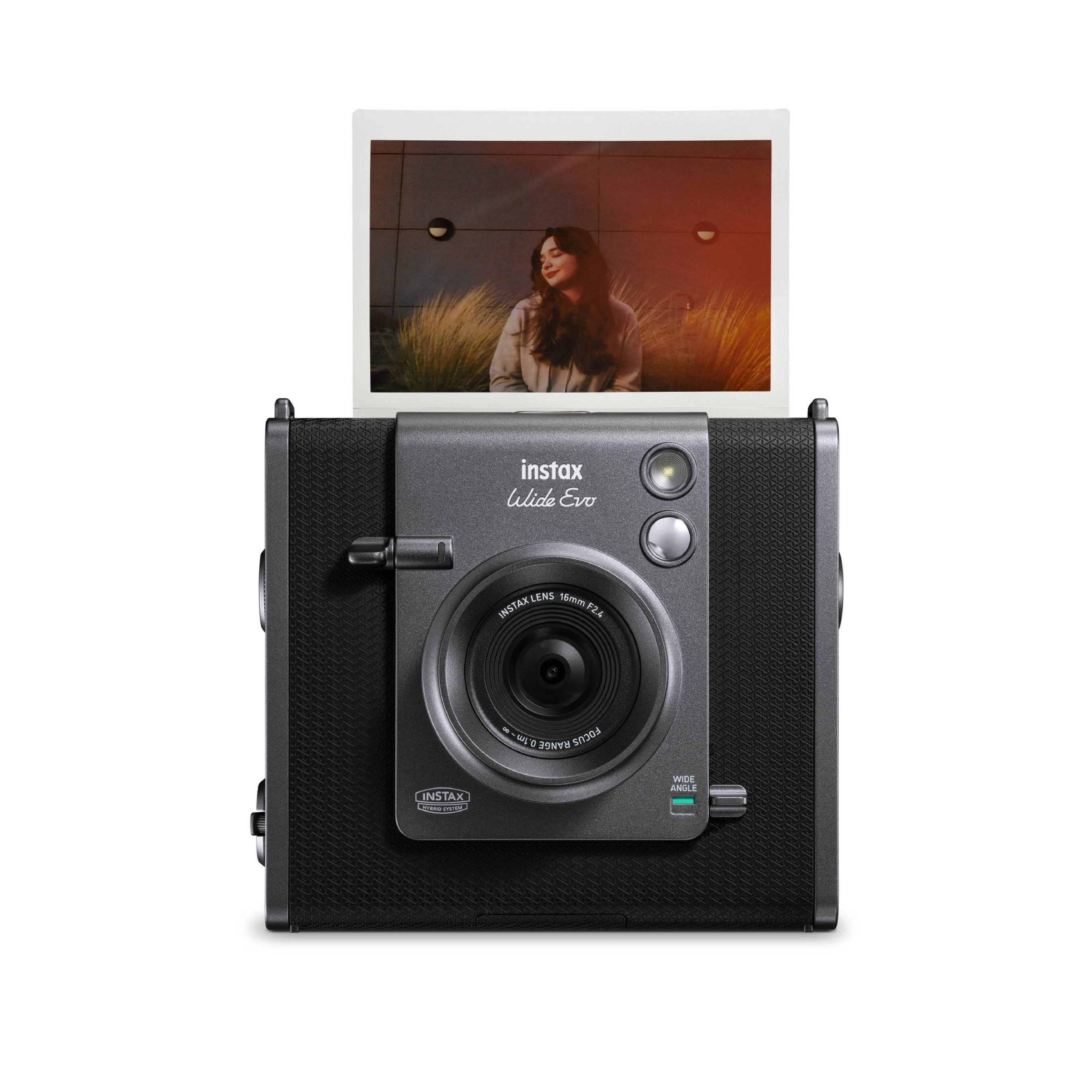 Instax Wide Evo Hybrid Instant Film Camera