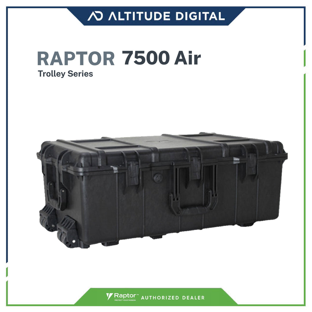 Raptor Hard Case Air - Trolley 7500