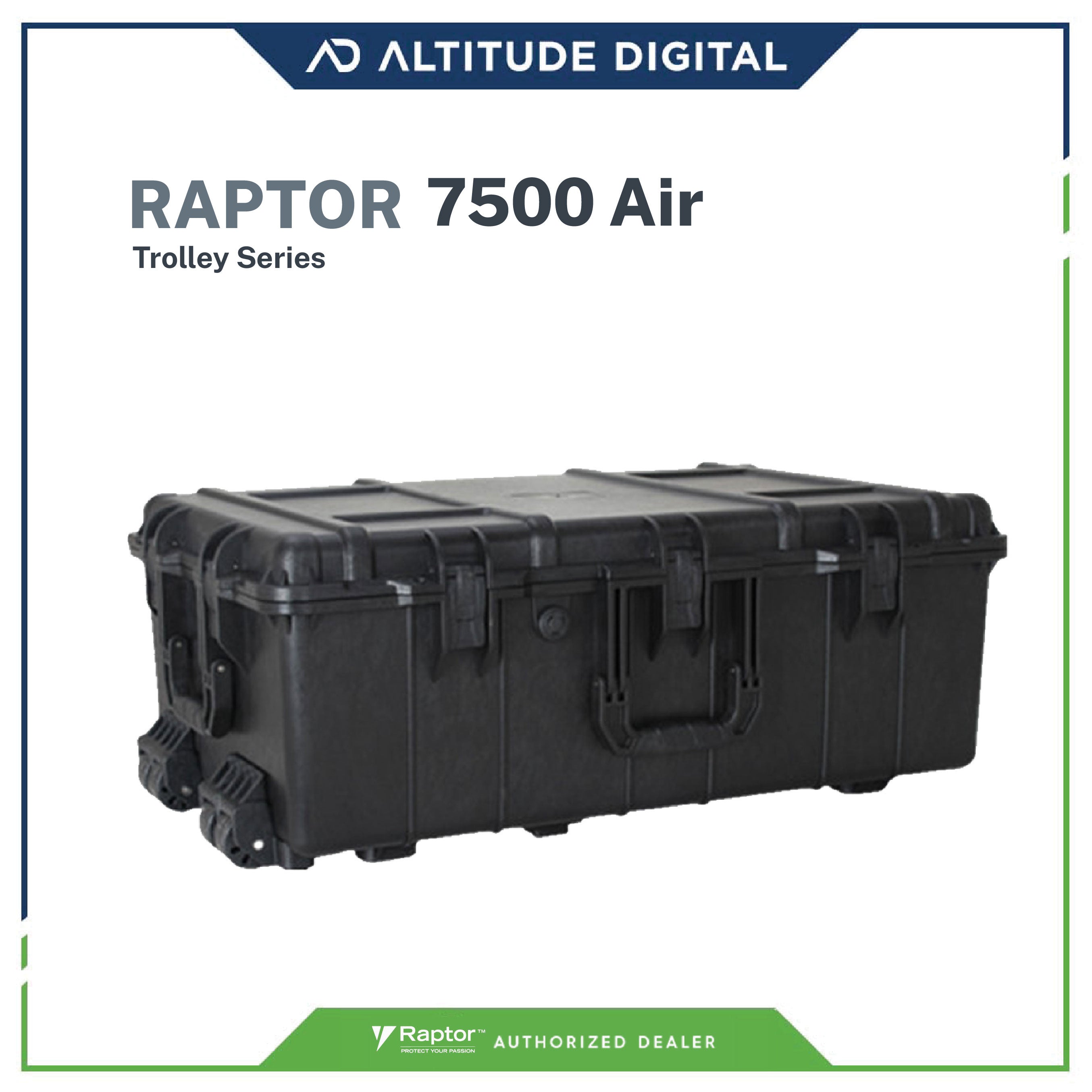 Raptor Hard Case Air - Trolley 7500