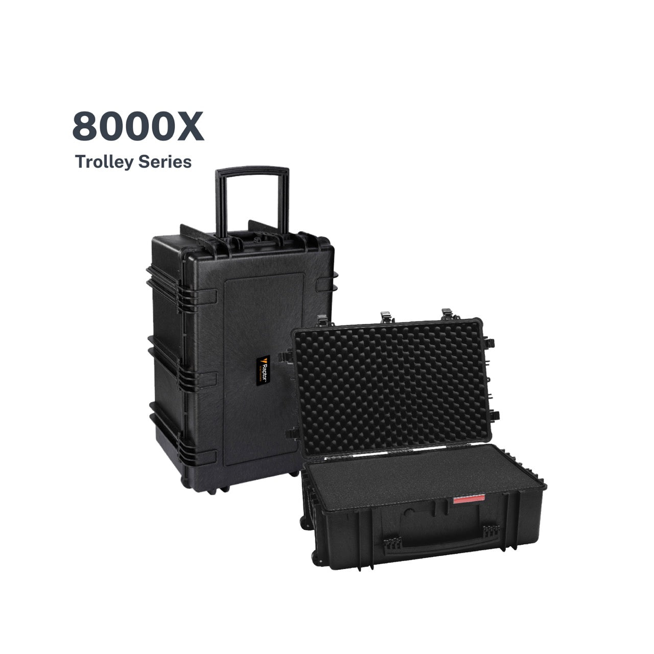 Raptor Hard Case Extreme - Trolley 8000x