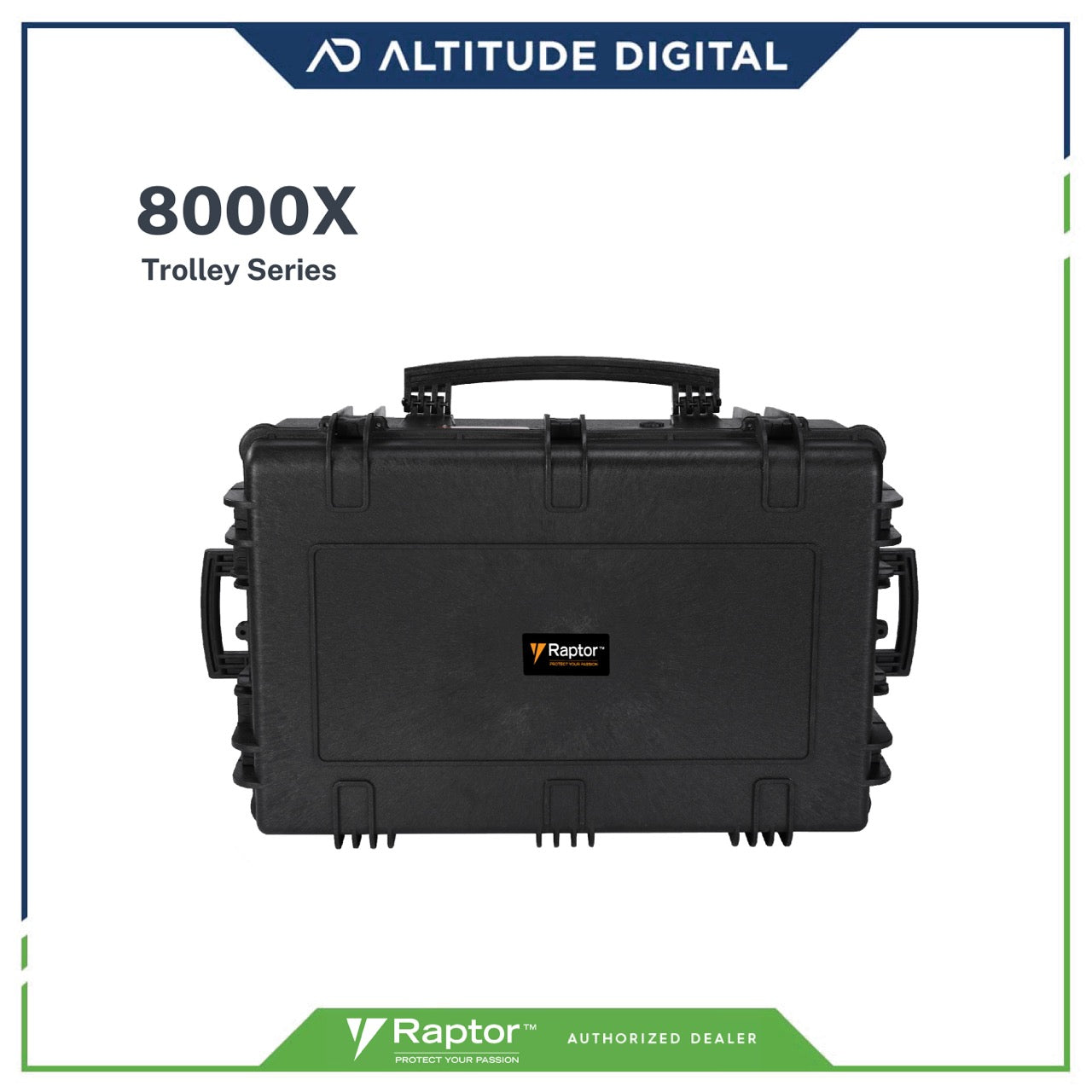 Raptor Hard Case Extreme - Trolley 8000x