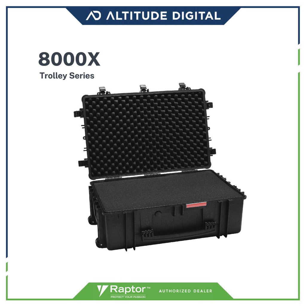 Raptor Hard Case Extreme - Trolley 8000x