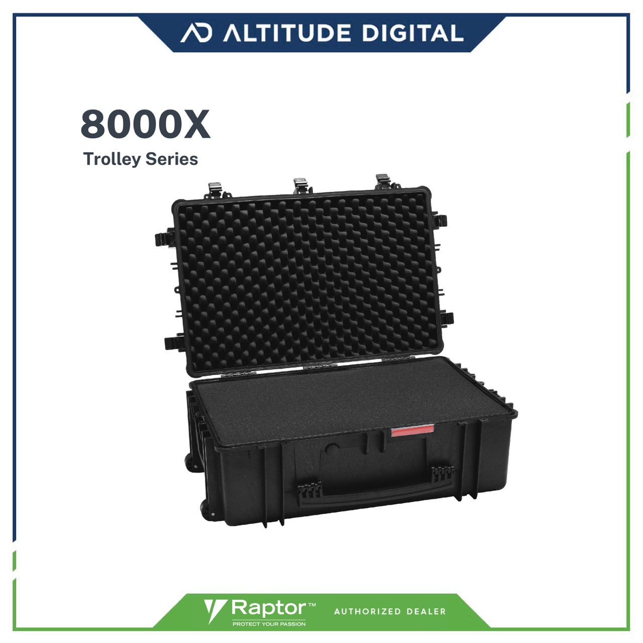 Raptor Hard Case Extreme - Trolley 8000x
