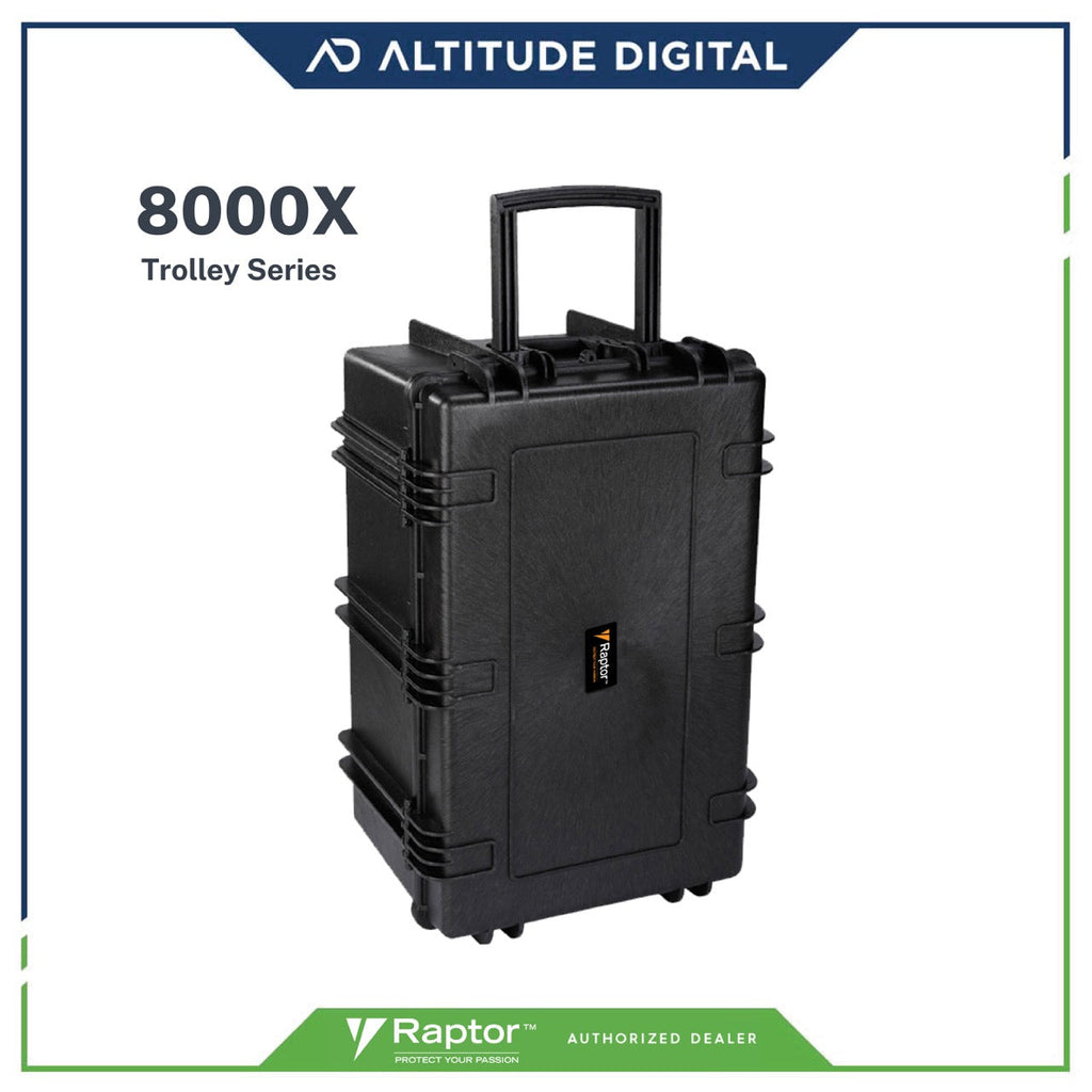 Raptor Hard Case Extreme - Trolley 8000x