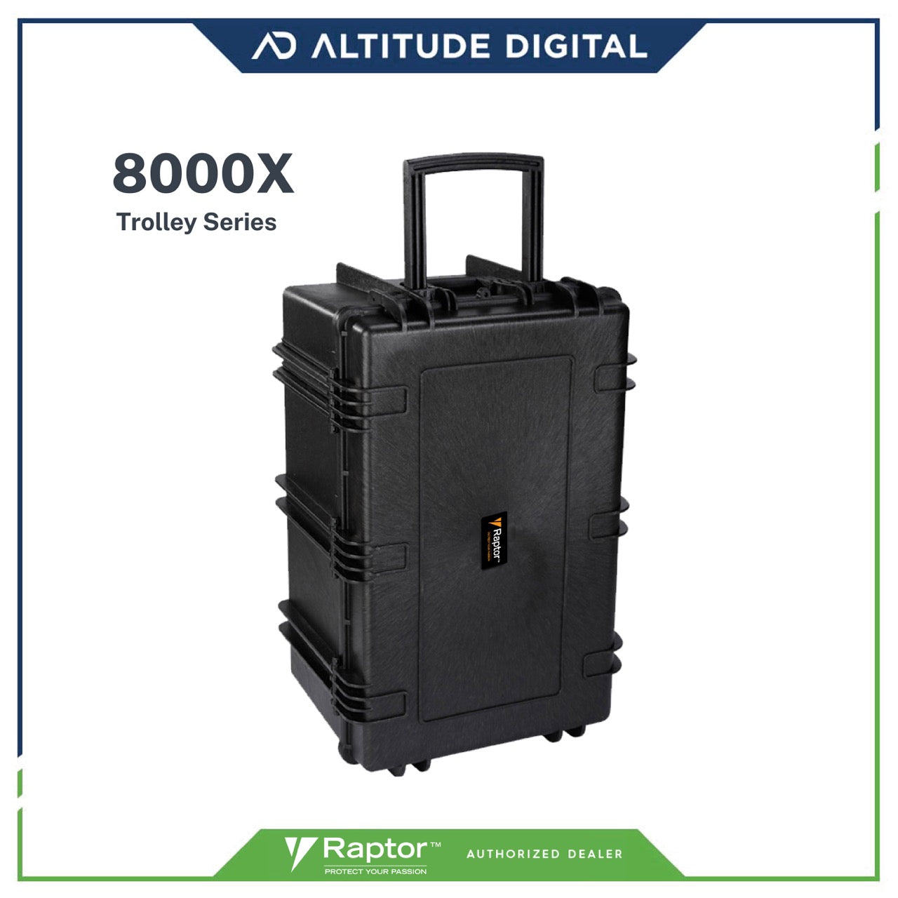 Raptor Hard Case Extreme - Trolley 8000x
