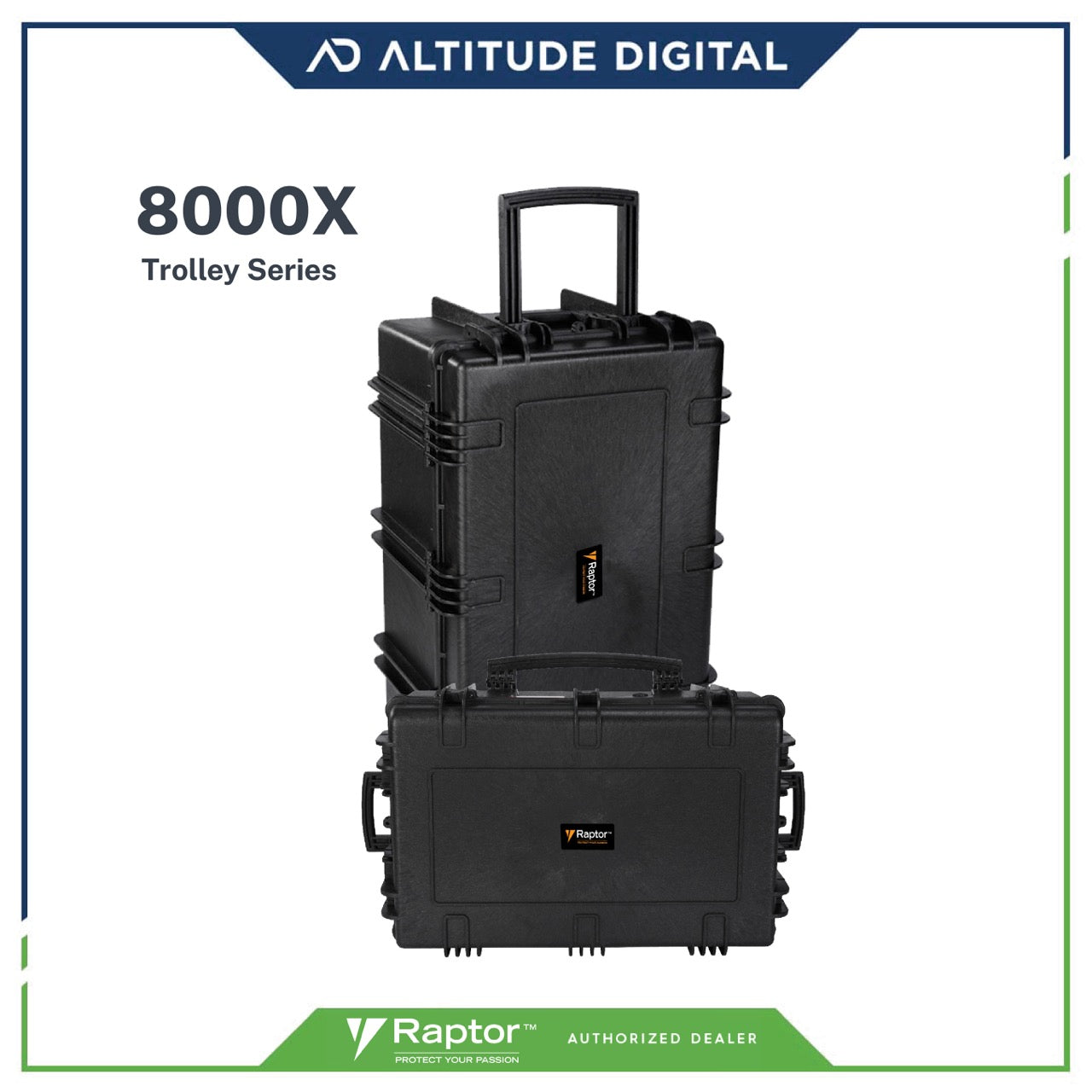 Raptor Hard Case Extreme - Trolley 8000x