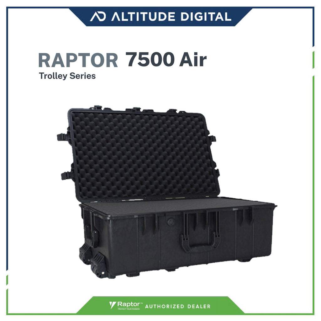 Raptor Hard Case Air - Trolley 7500