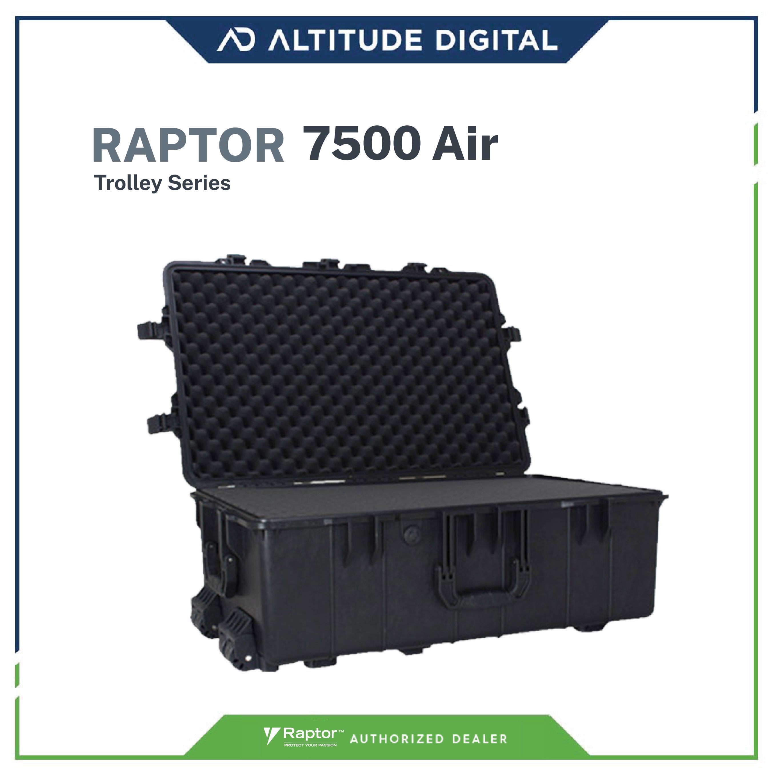 Raptor Hard Case Air - Trolley 7500