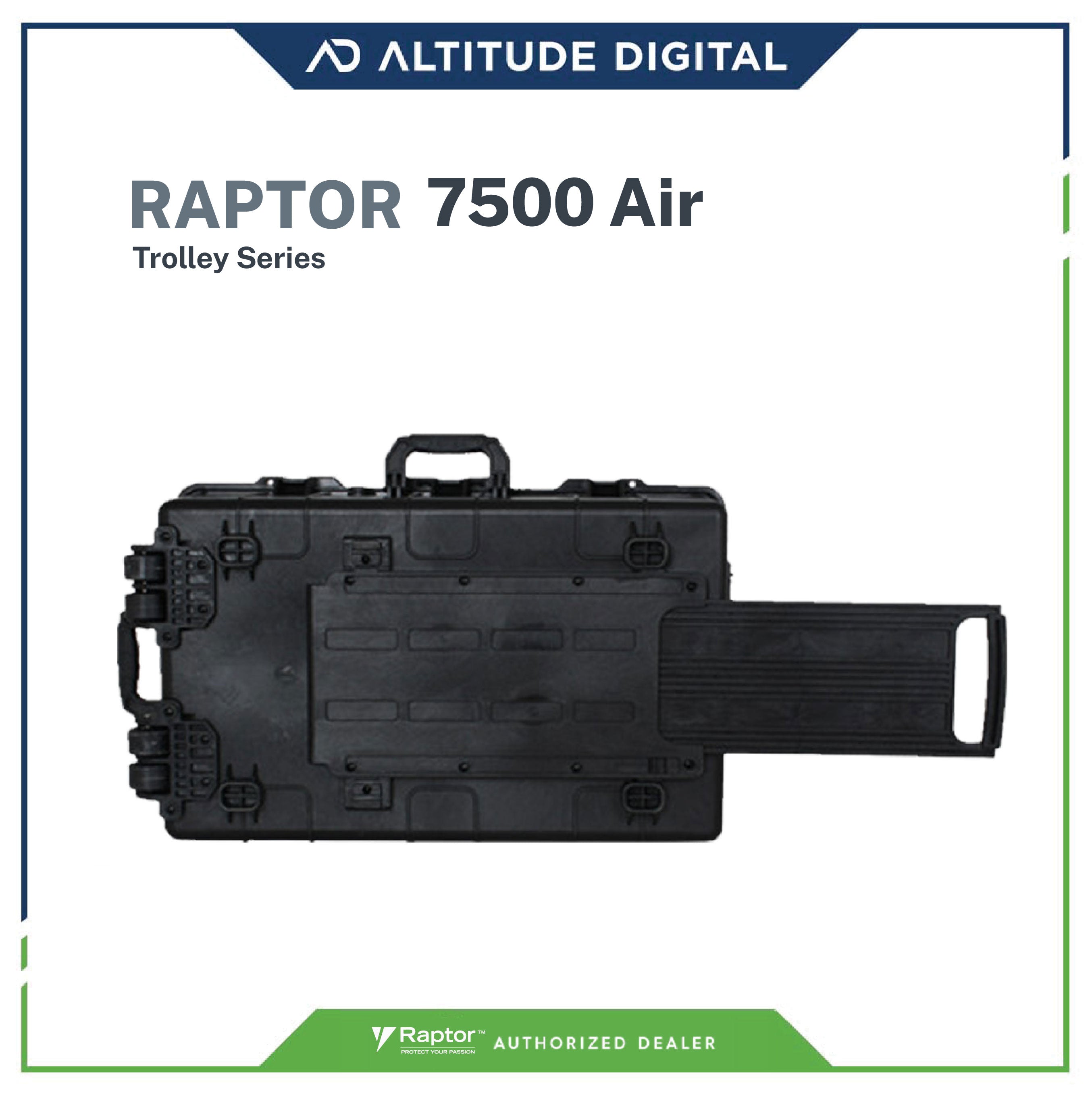 Raptor Hard Case Air - Trolley 7500