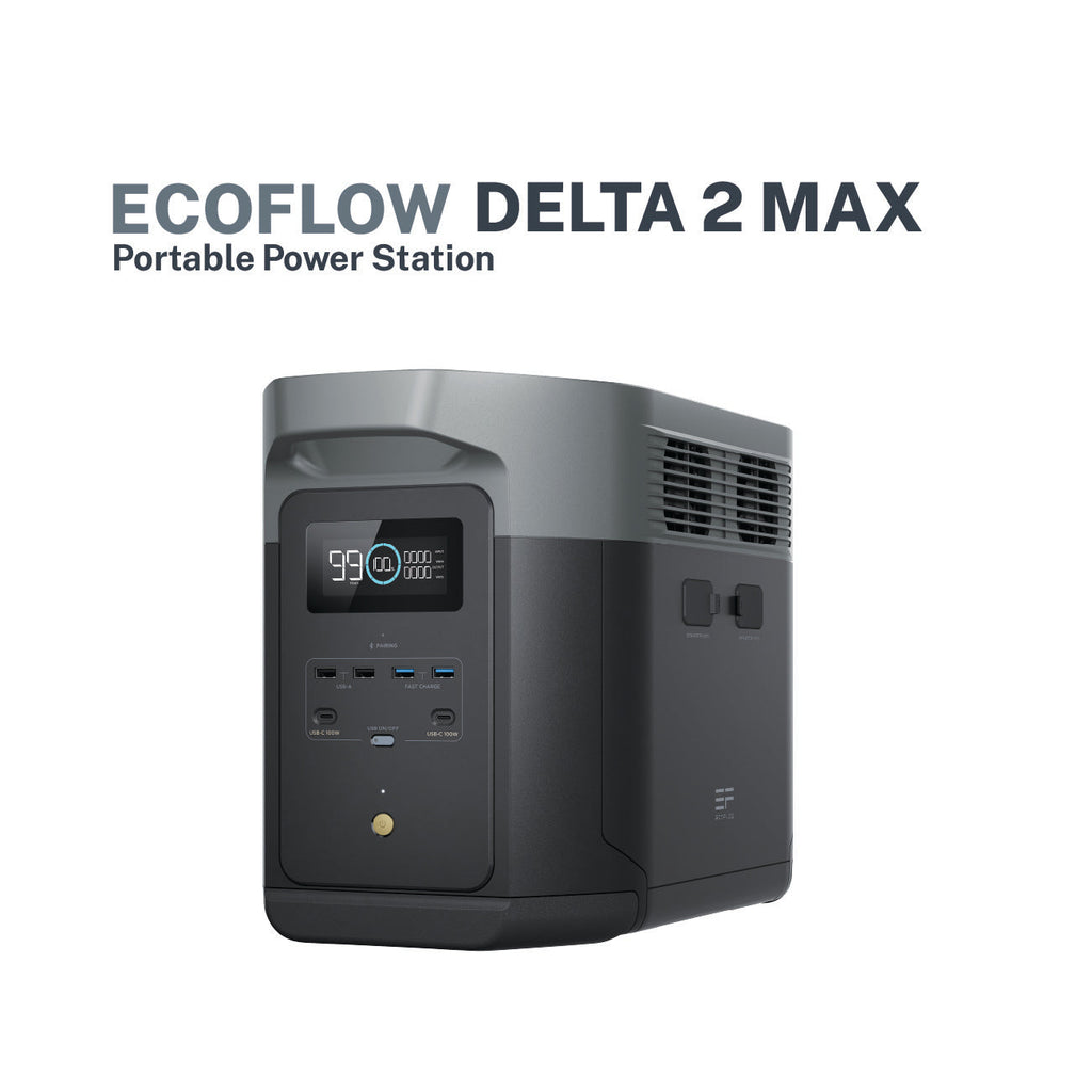 Ecoflow Delta 2 Max Portable Power Station