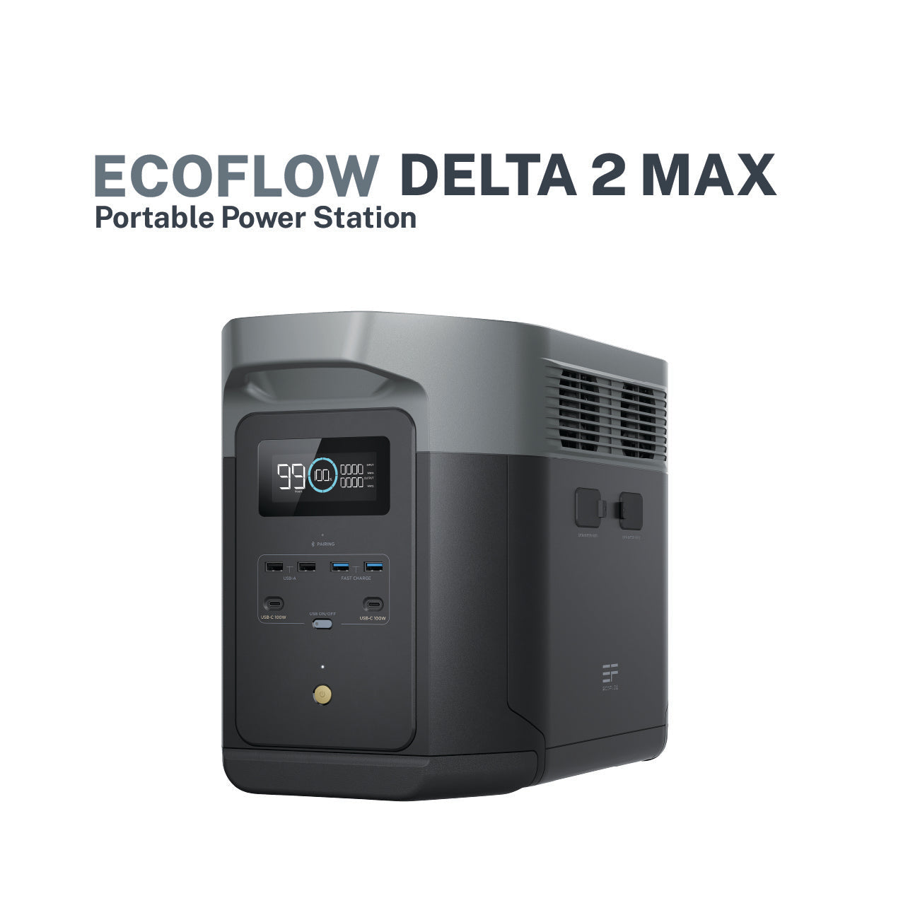 Ecoflow Delta 2 Max Portable Power Station