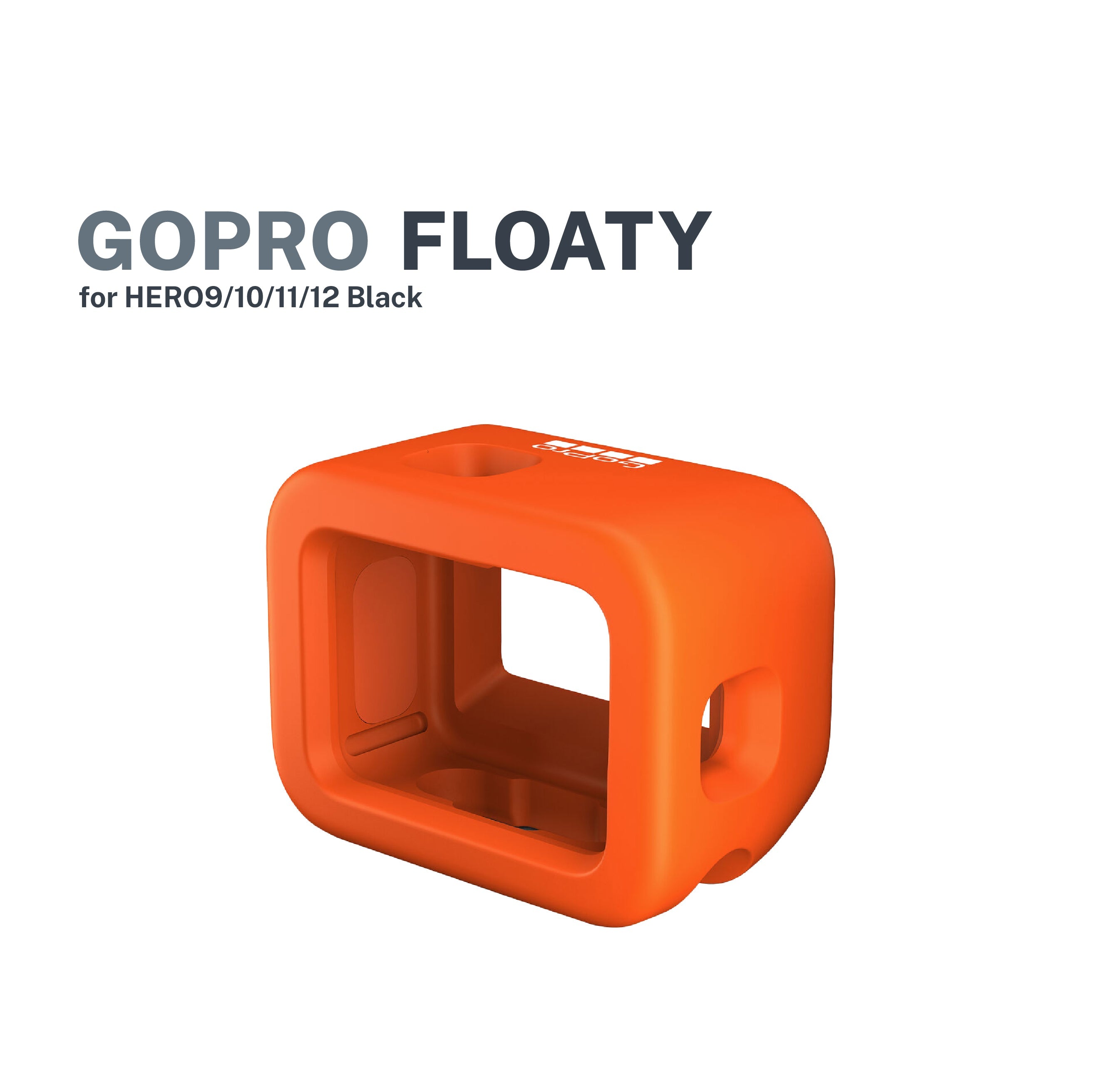 GoPro Floaty for HERO9/10/11/12 Black