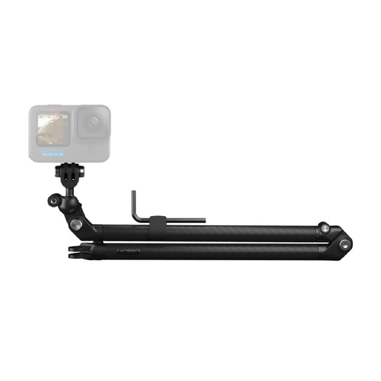 GoPro Boom + Adhesive Mount (Multi-Use Camera Extension Arm Kit)