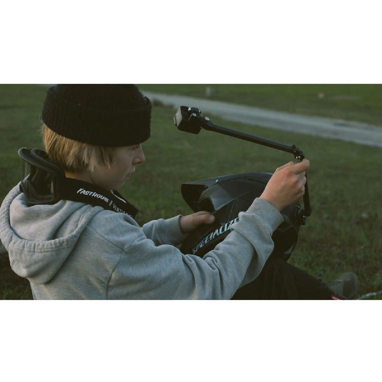 GoPro Boom + Adhesive Mount (Multi-Use Camera Extension Arm Kit)
