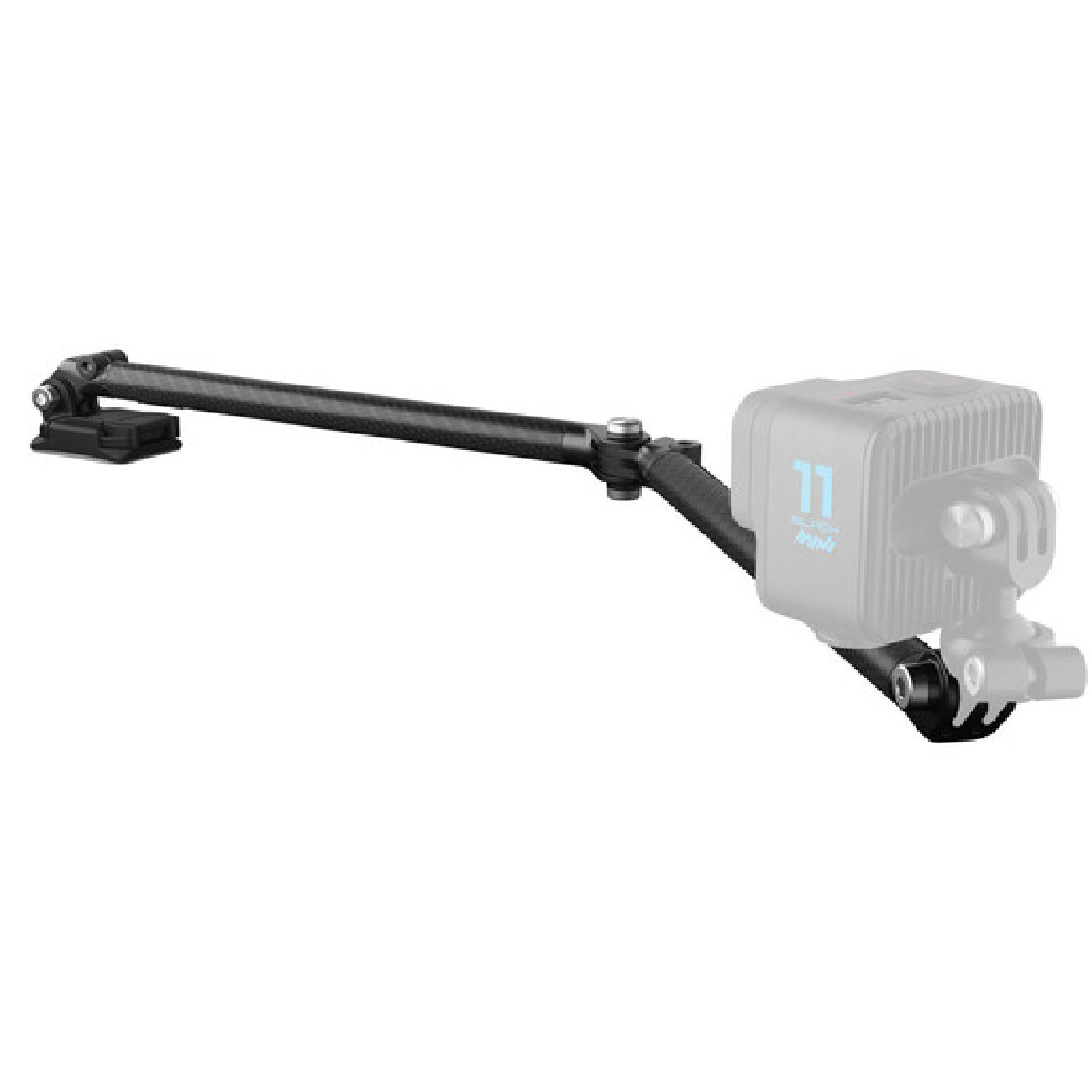 GoPro Boom + Adhesive Mount (Multi-Use Camera Extension Arm Kit)