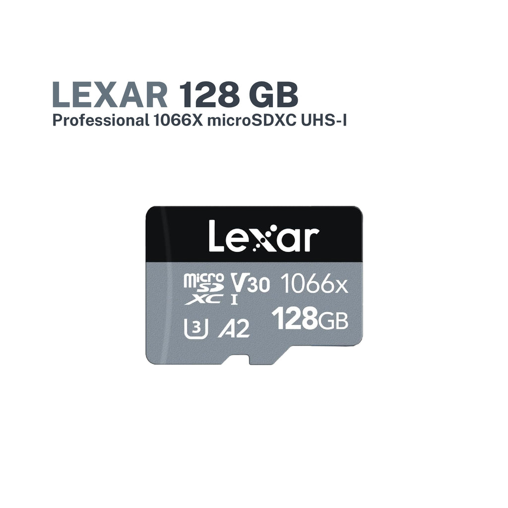 Lexar Professional 128GB 1066X microSDXC UHS-I