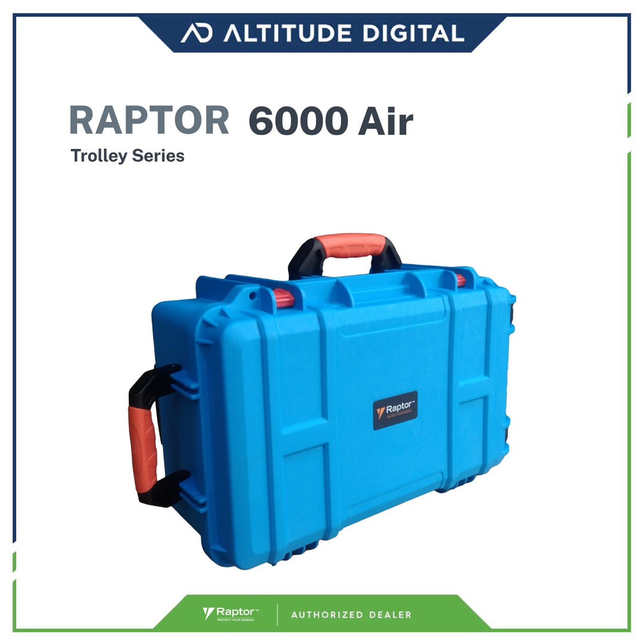 Raptor Hard Case Air - Trolley 6000