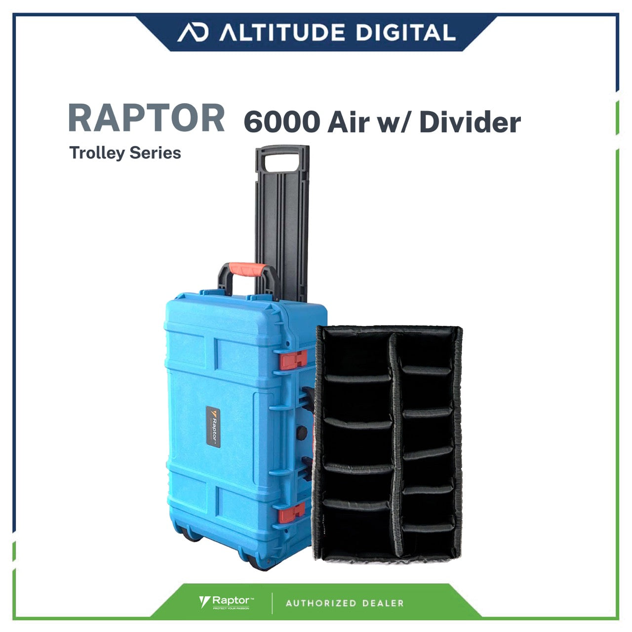 Raptor Hard Case Air - Trolley 6000