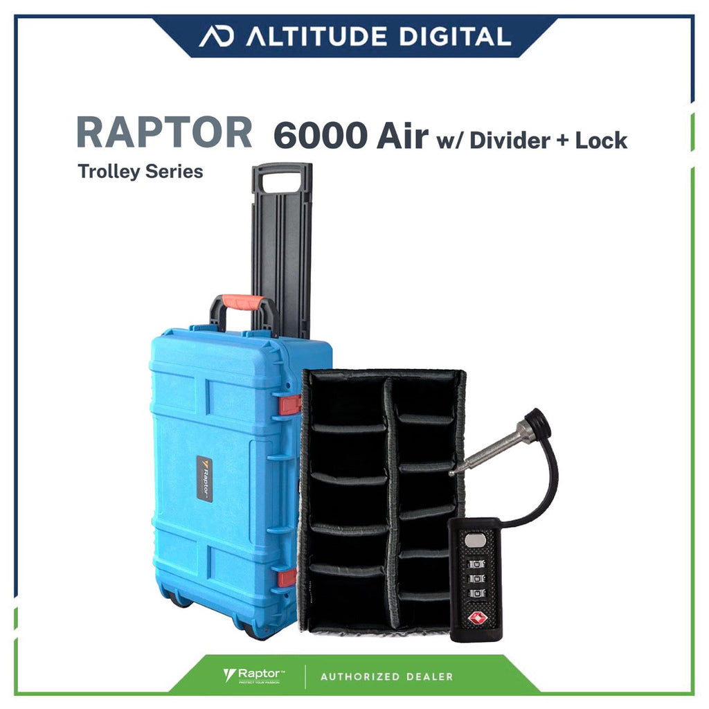 Raptor Hard Case Air - Trolley 6000