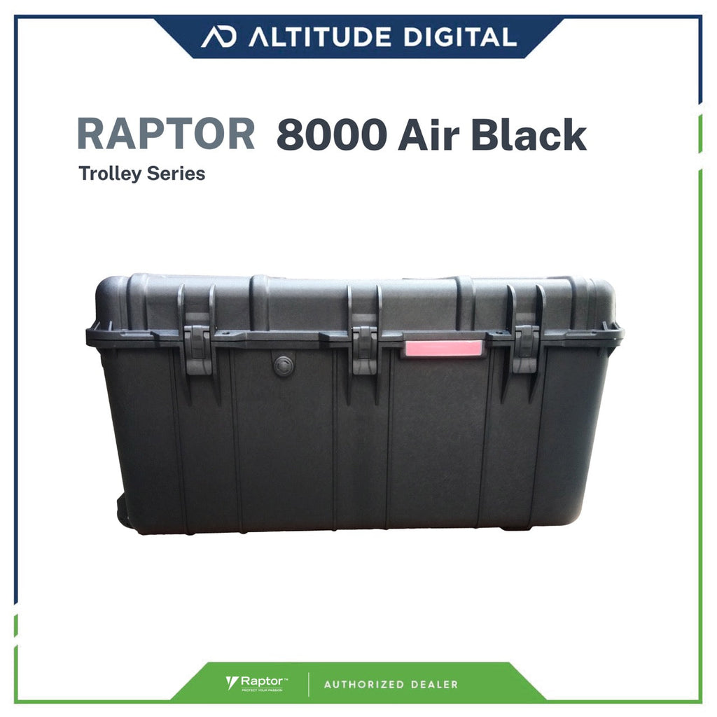 Raptor Case Air Trolley 8000