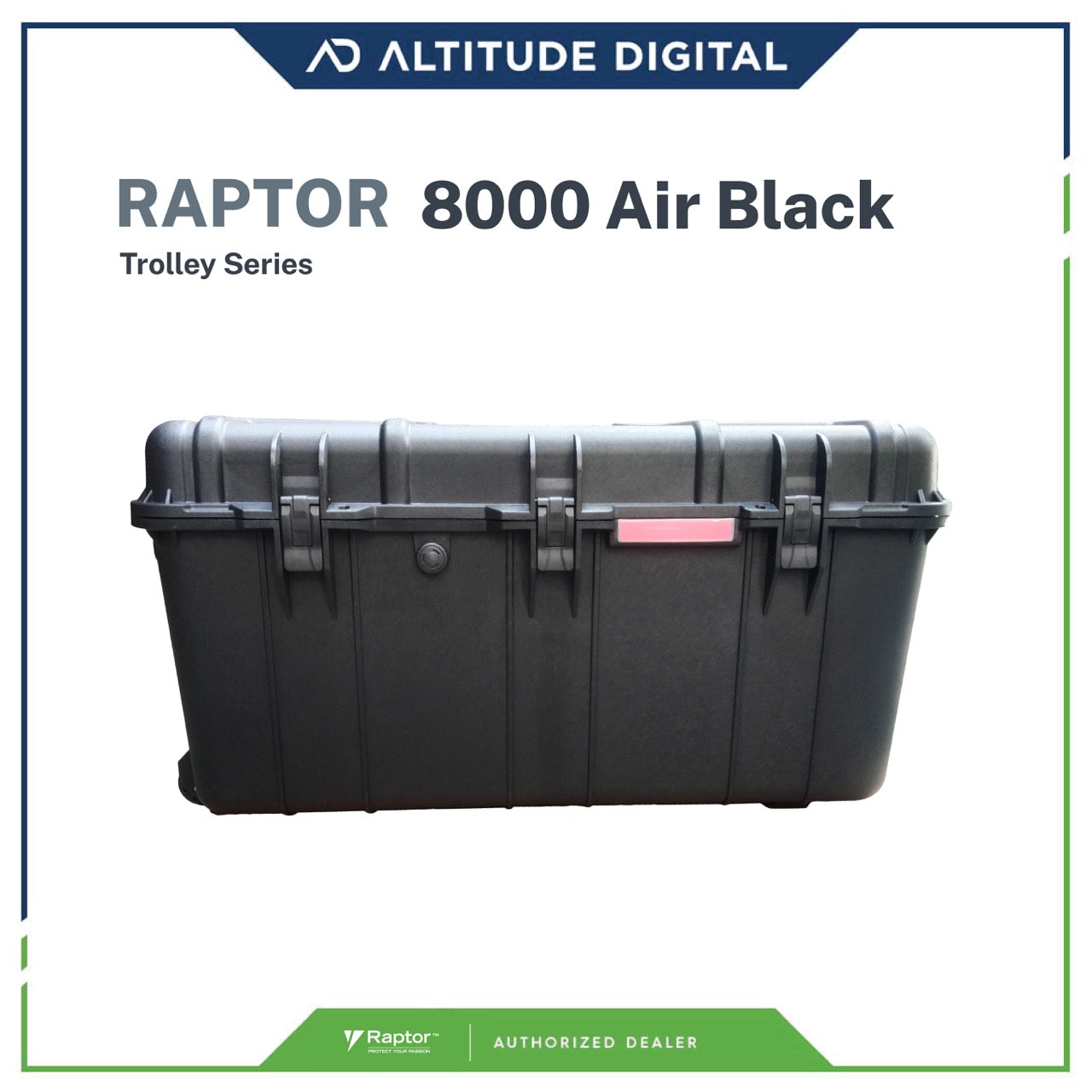 Raptor Case Air Trolley 8000