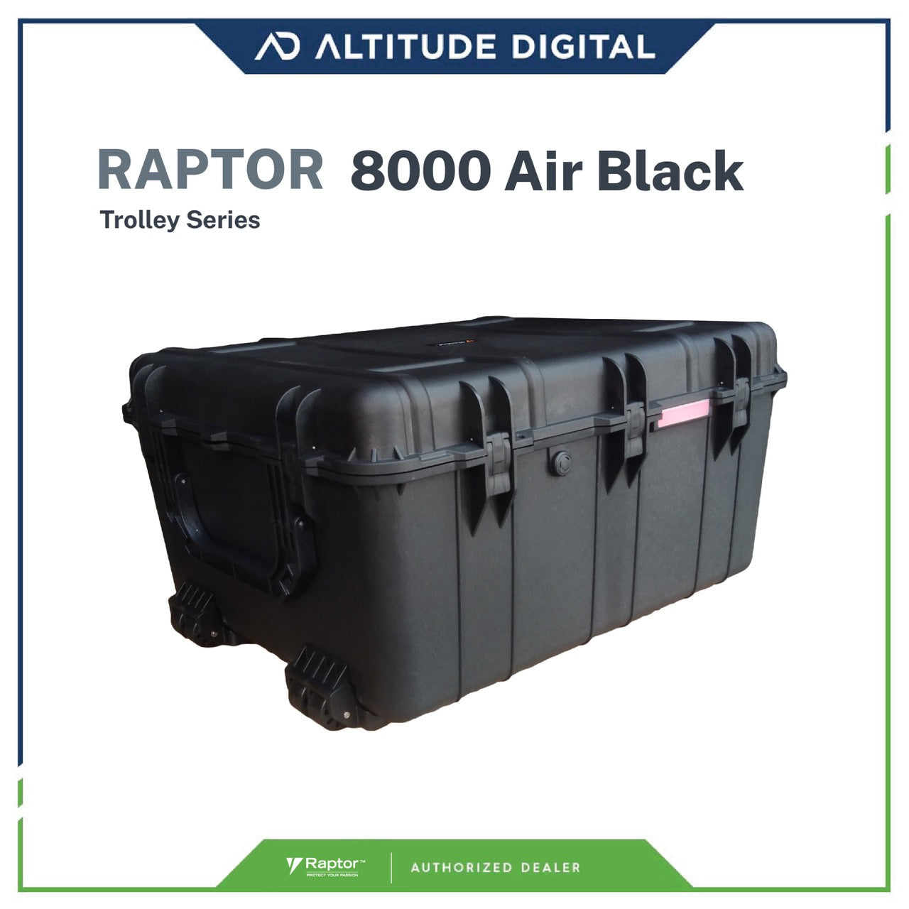 Raptor Case Air Trolley 8000