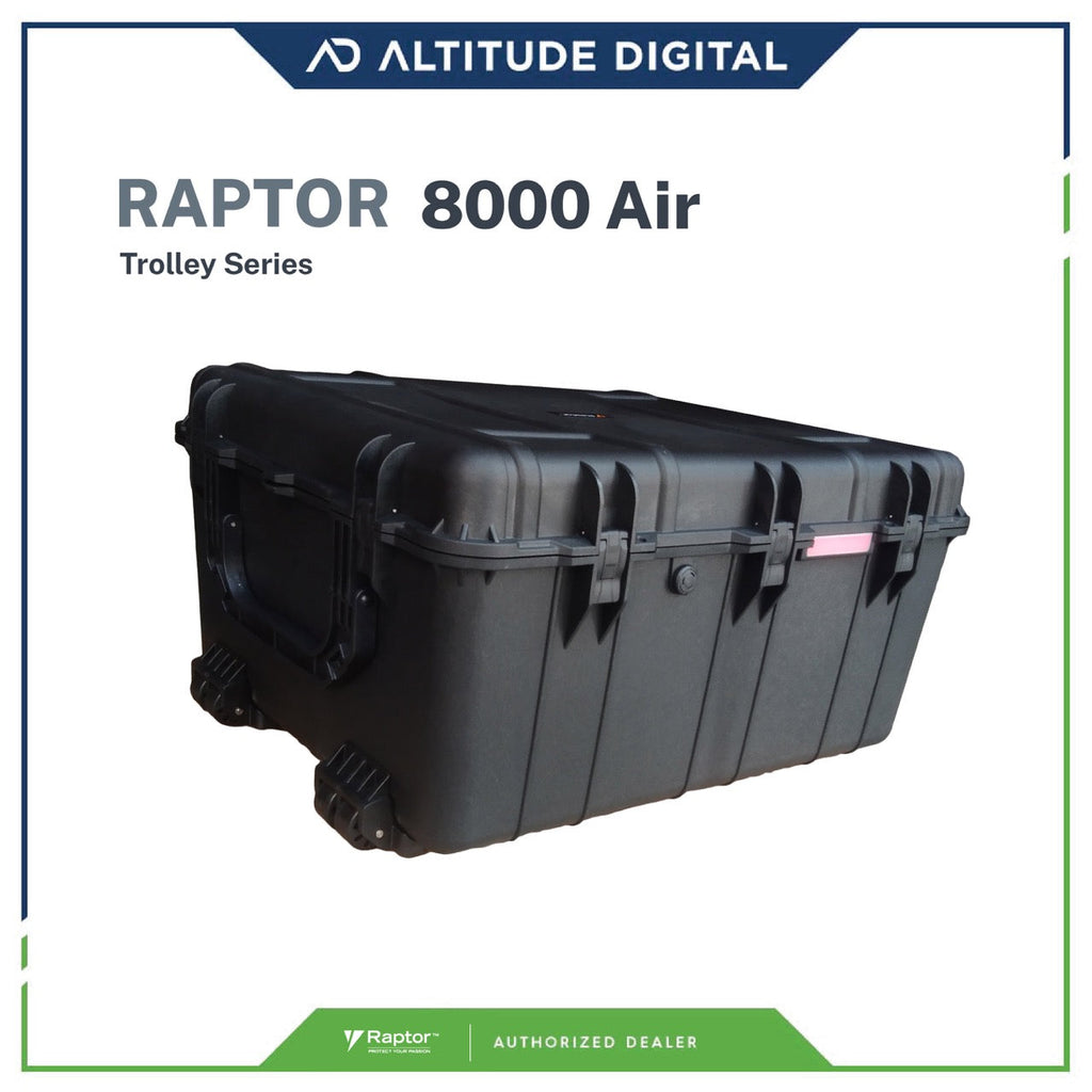 Raptor Case Air Trolley 8000