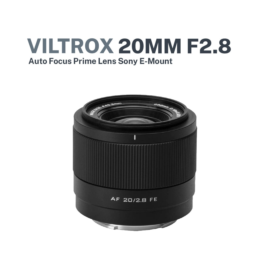 Viltrox AF 20mm f/2.8 Lens
