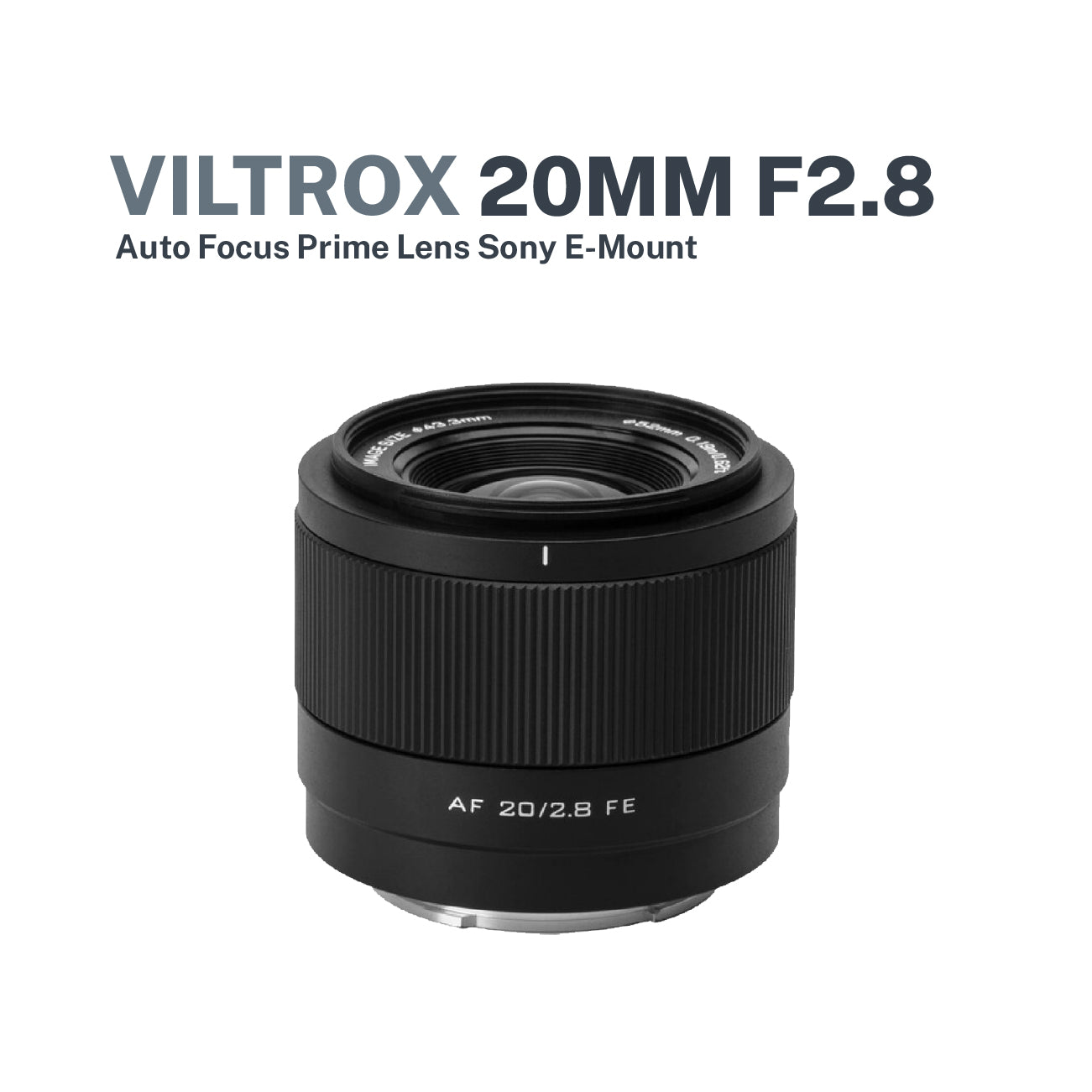 Viltrox AF 20mm f/2.8 Lens