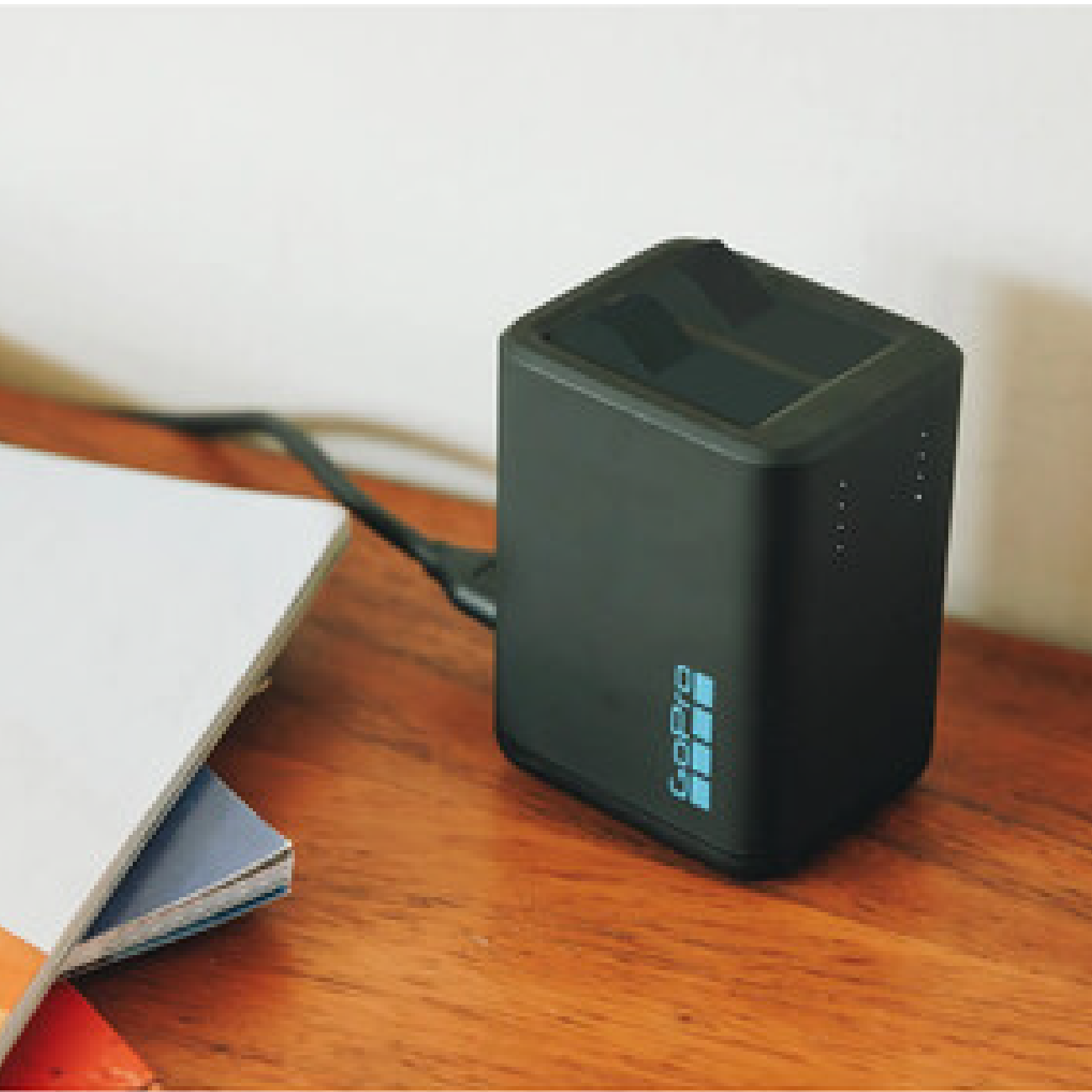 GoPro Dual-Battery Charger with Two Enduro Batteries for HERO13 Black