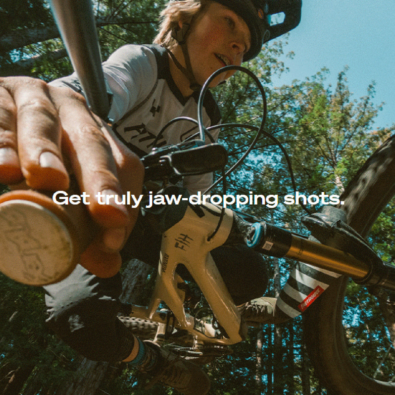 GoPro Boom + Bar Mount (Camera Extension Arm Kit for Bikes + More)