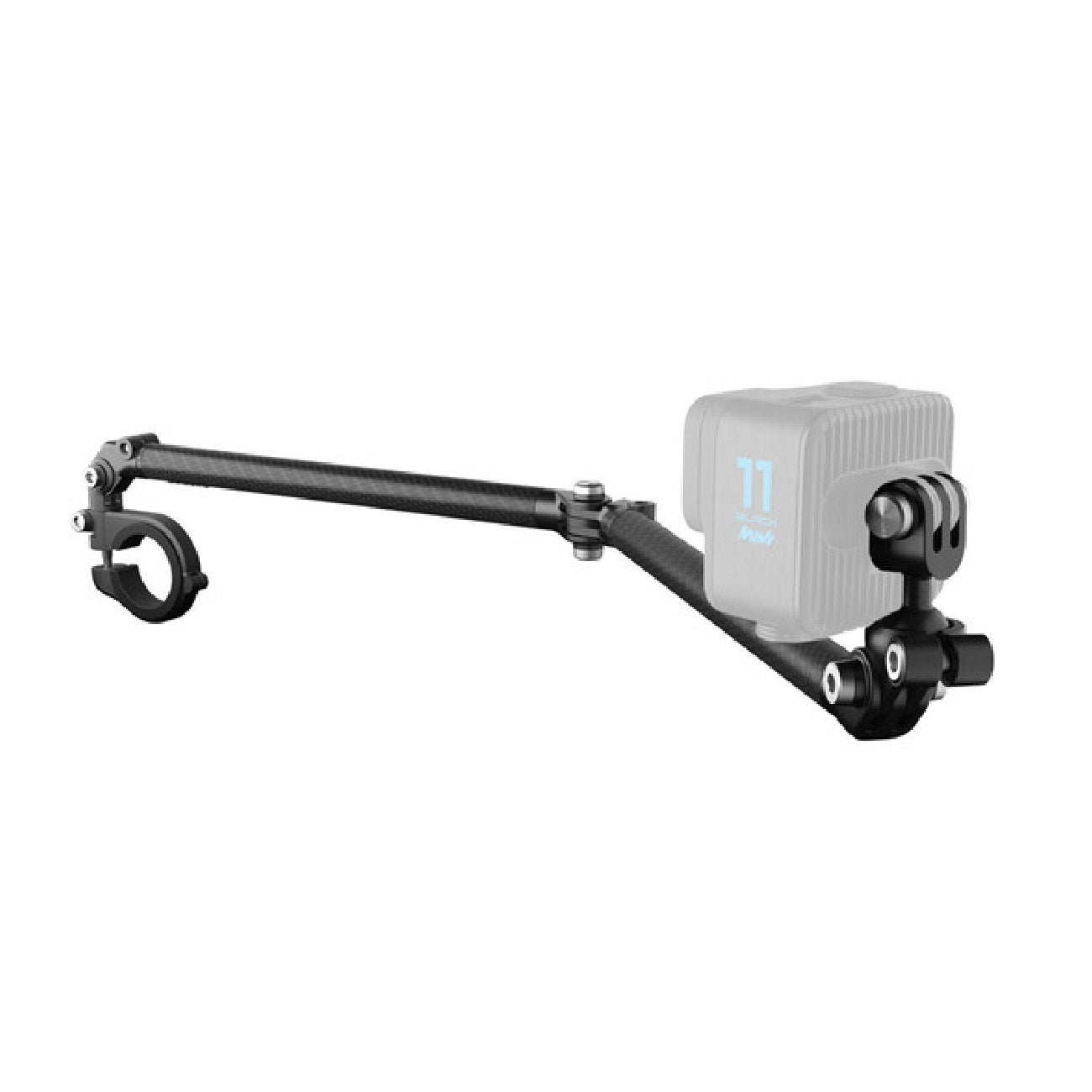 GoPro Boom + Bar Mount (Camera Extension Arm Kit for Bikes + More)