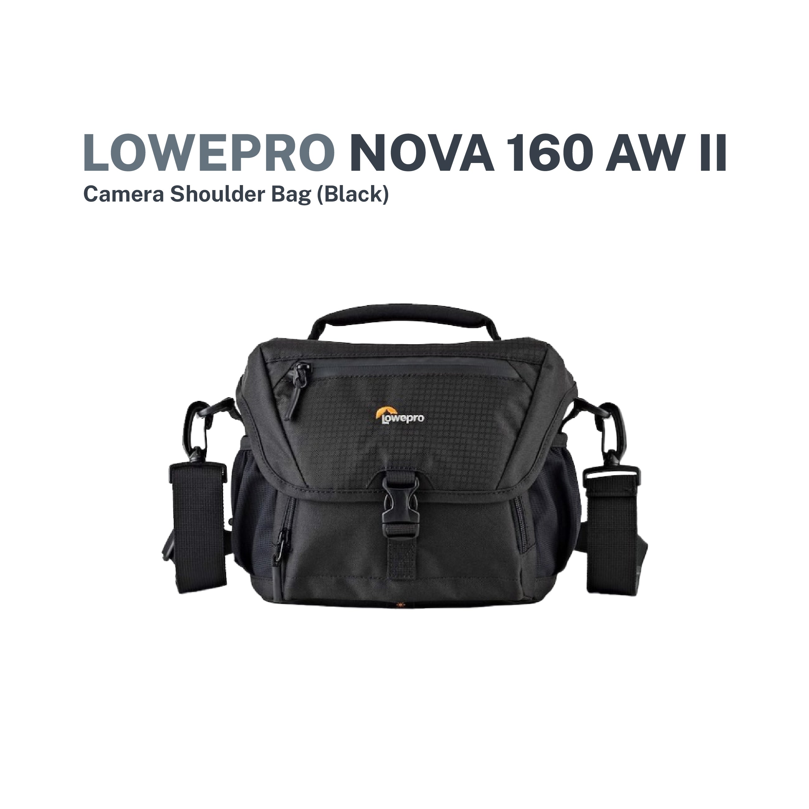 Lowepro Nova 160 AW II Camera Shoulder Bag
