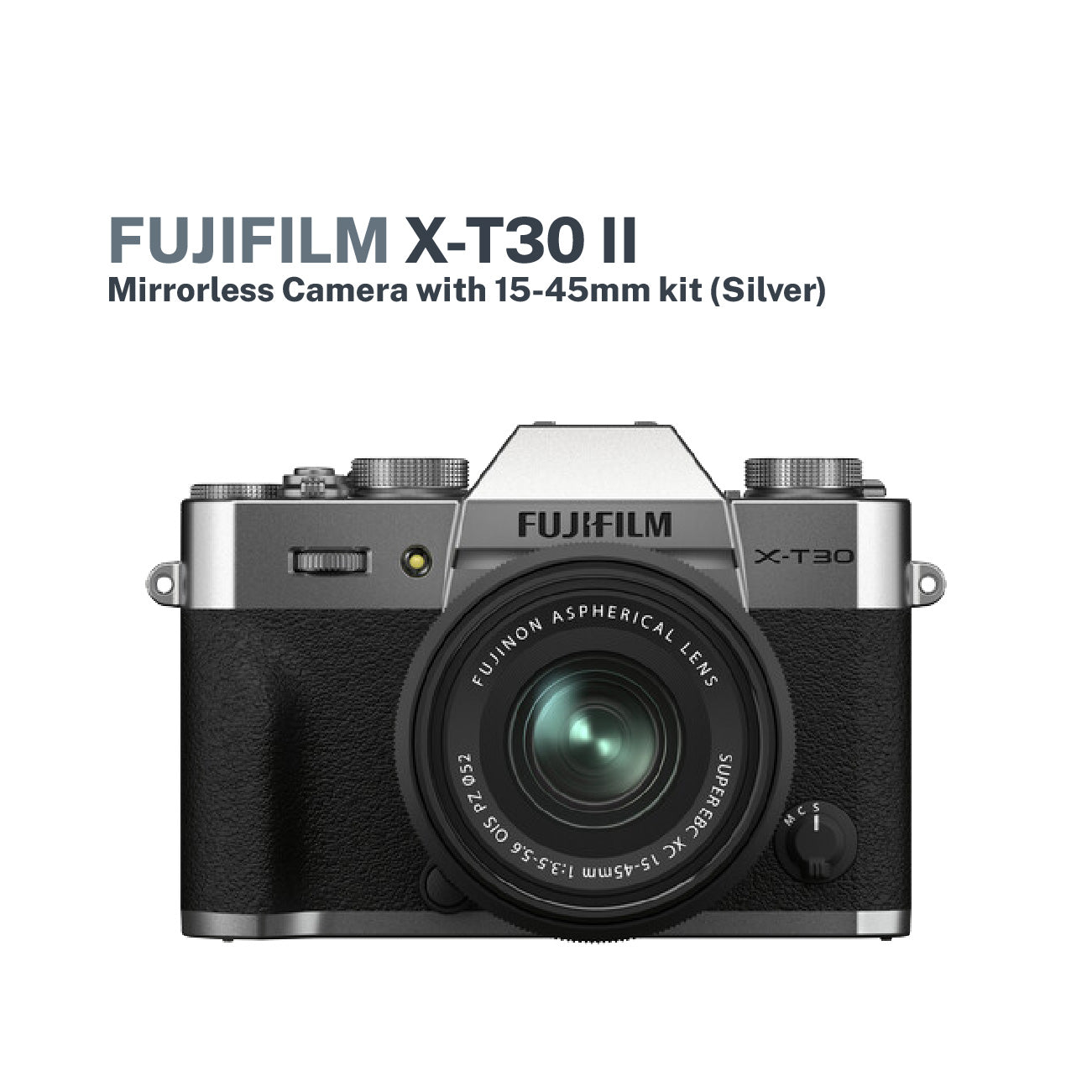 Fujifilm X-T30 II Mirrorless Camera with 15-45mm kit
