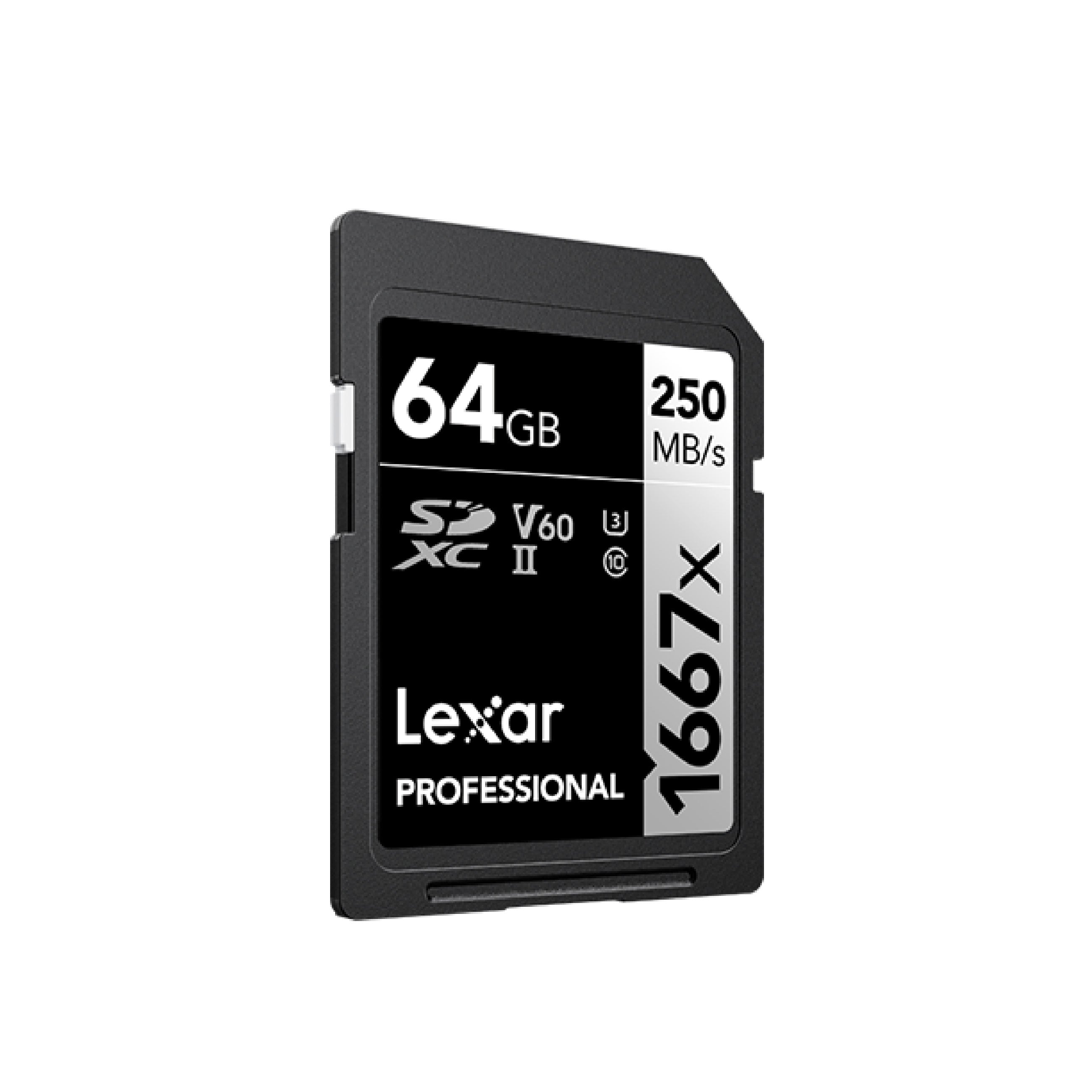 Lexar Professional 1667x SD Card