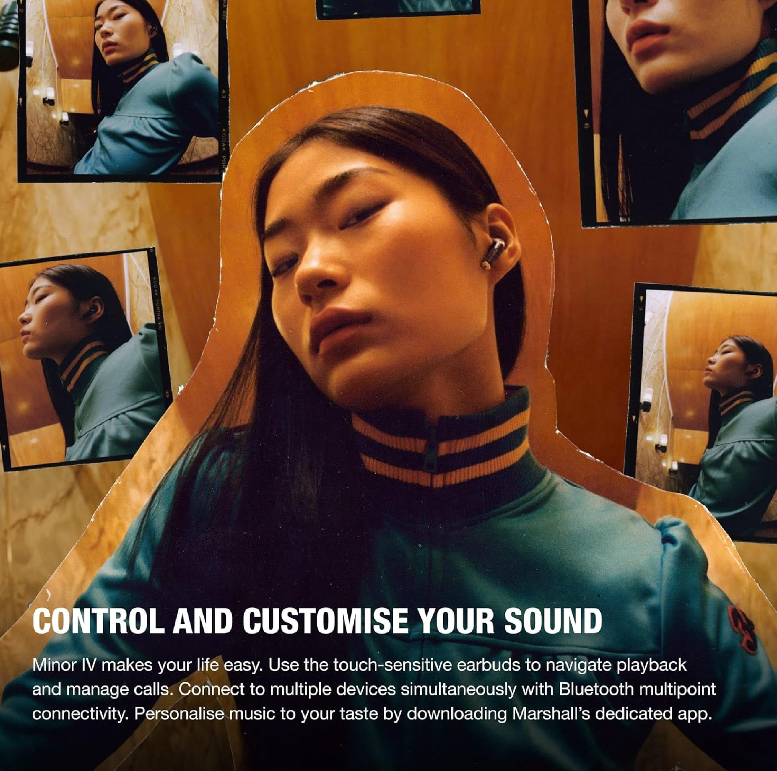Marshall Minor IV True Wireless Earbuds