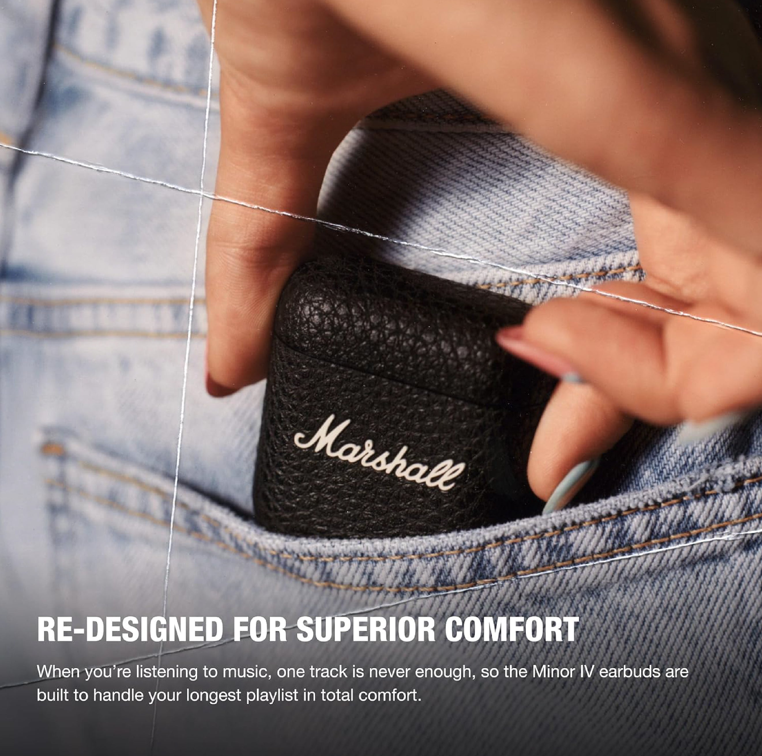 Marshall Minor IV True Wireless Earbuds