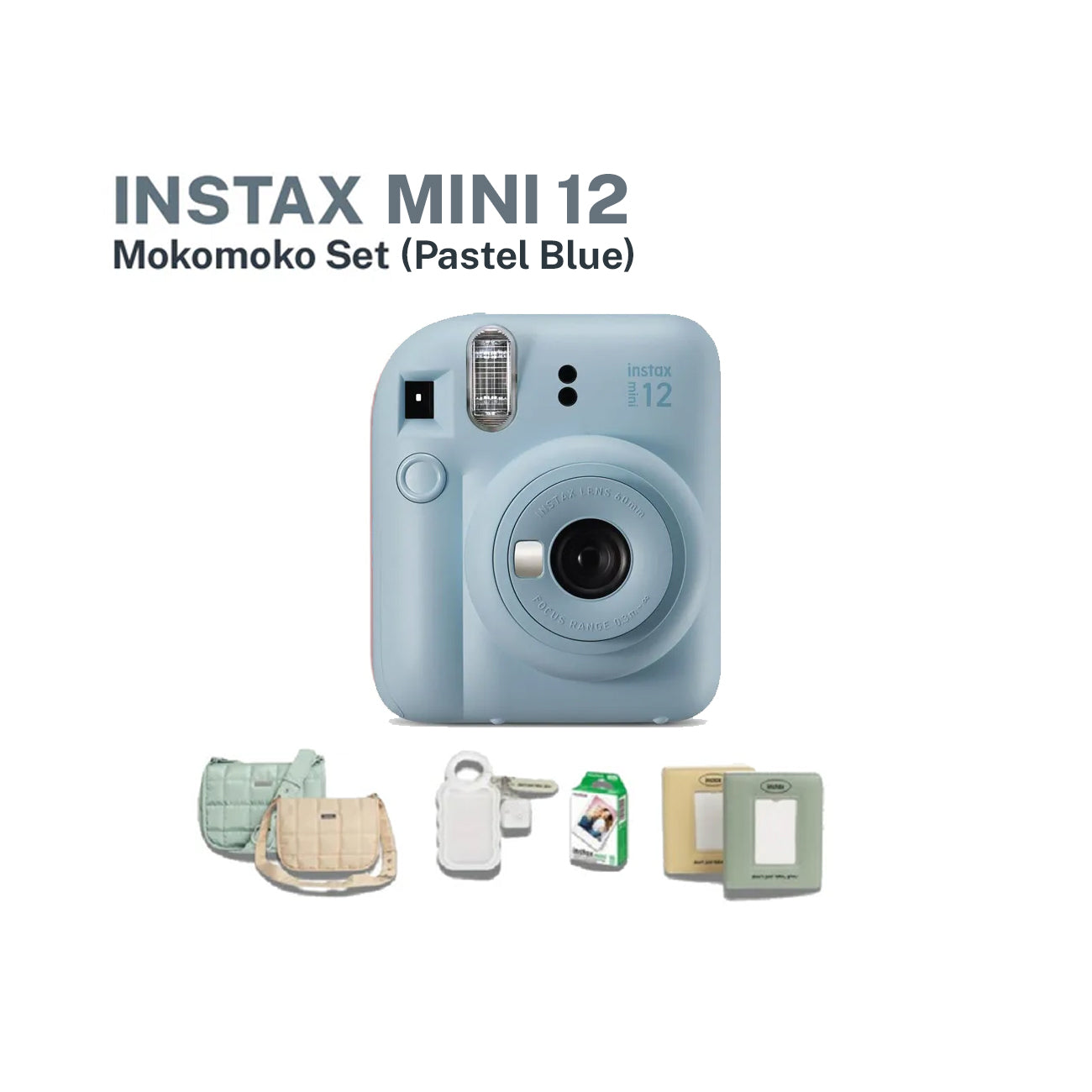 Instax Mini 12 Mokomoko Set