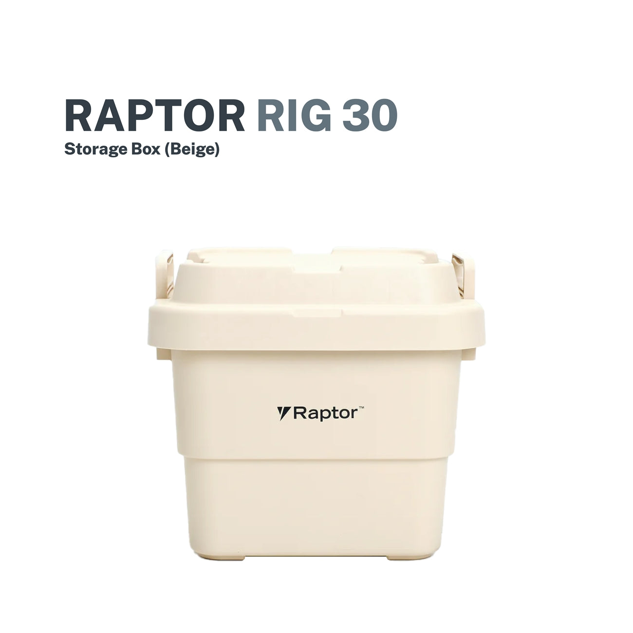 Raptor | Heavy Duty Storage Box - Rig 30L