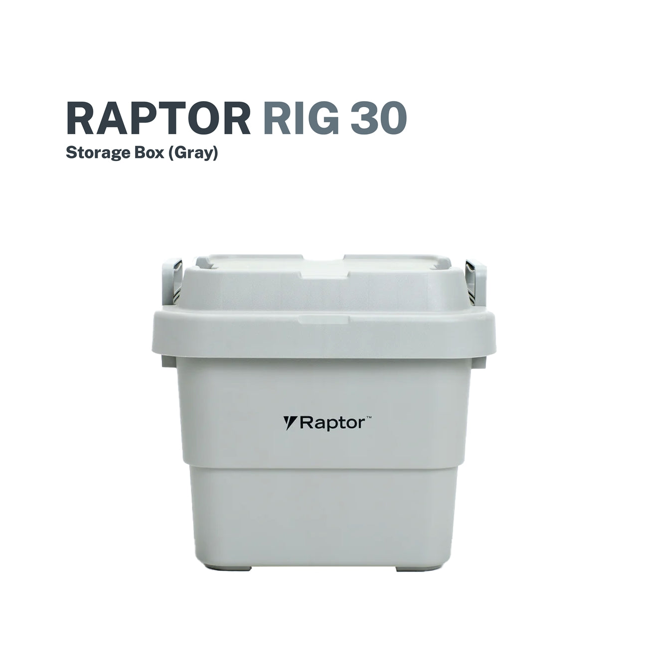 Raptor | Heavy Duty Storage Box - Rig 30L