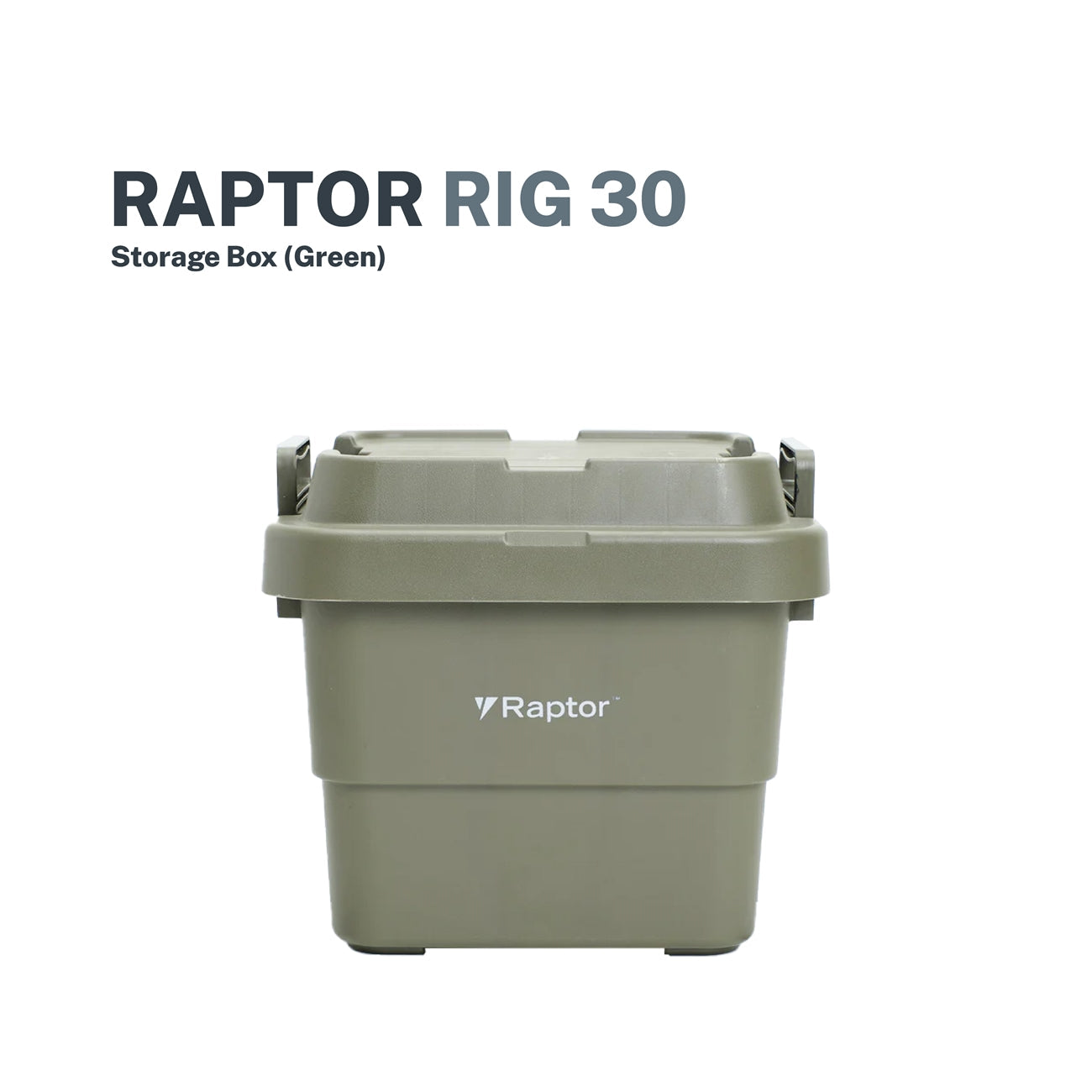 Raptor | Heavy Duty Storage Box - Rig 30L