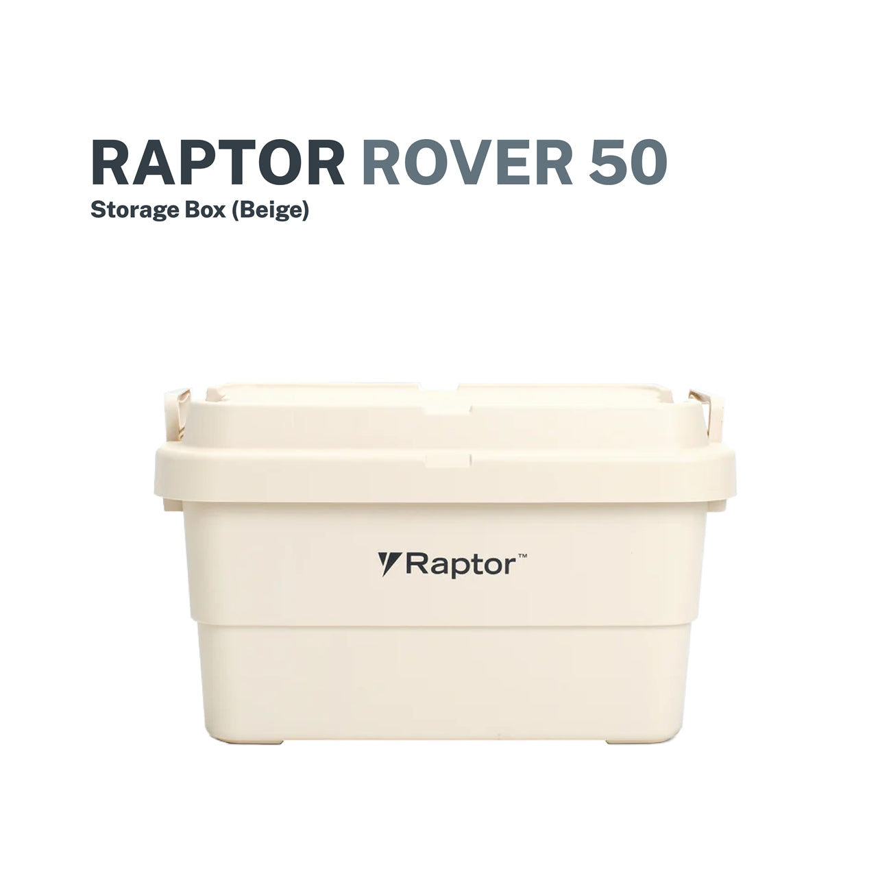 Raptor | Heavy Duty Storage Box - Rover 50L
