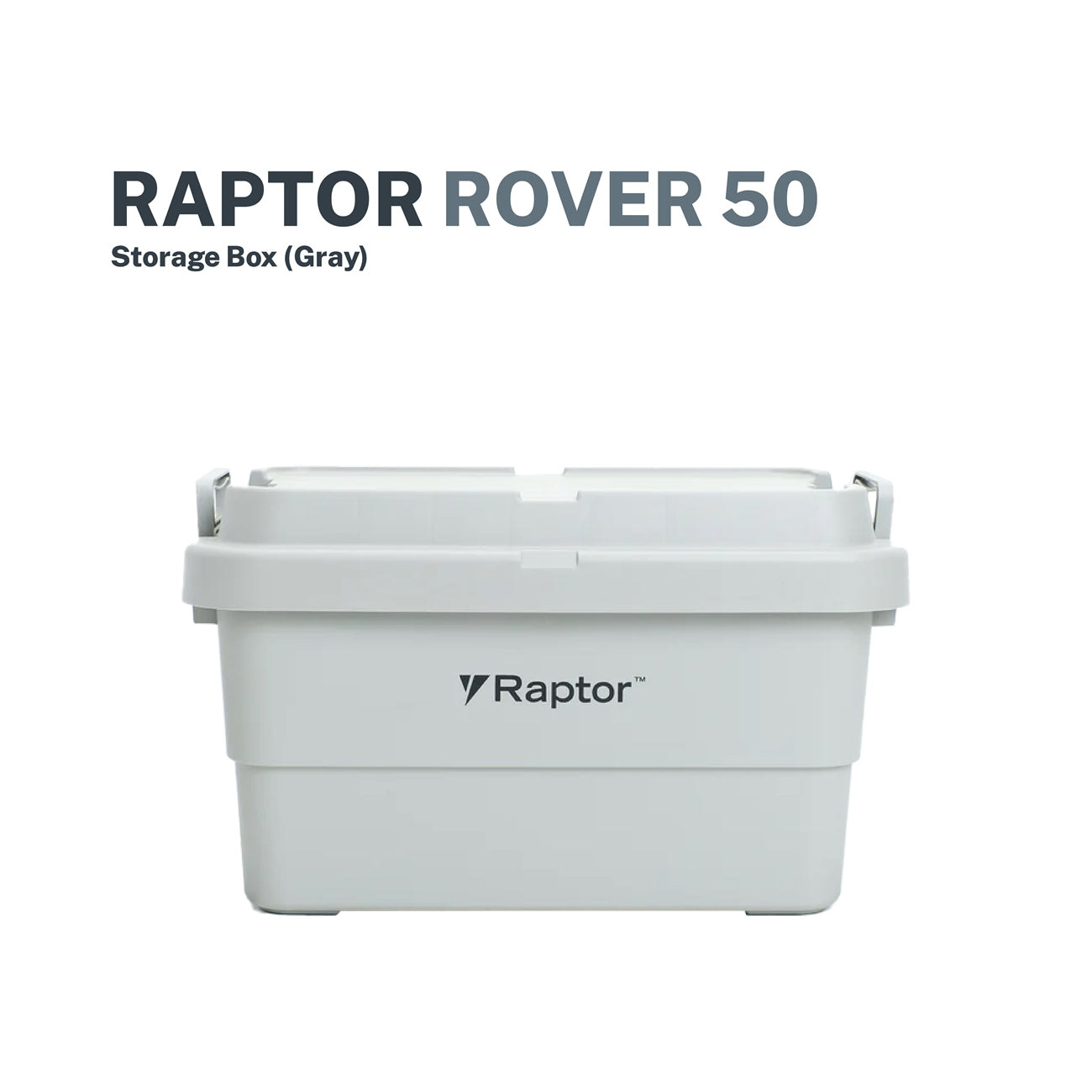 Raptor | Heavy Duty Storage Box - Rover 50L