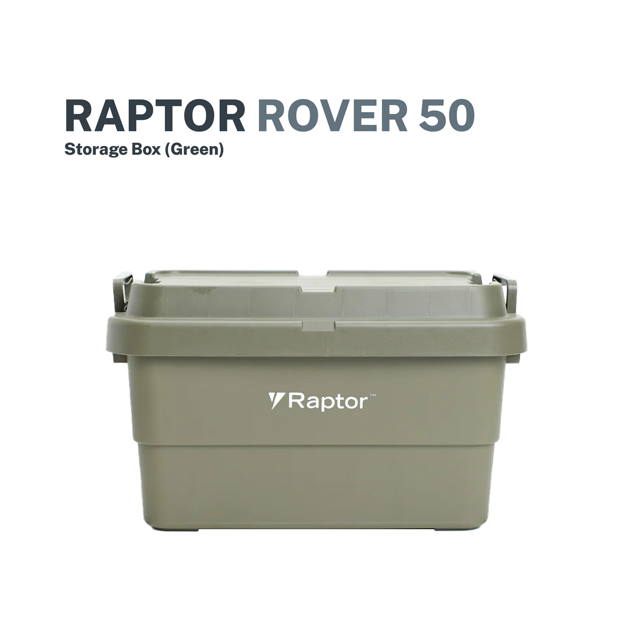Raptor | Heavy Duty Storage Box - Rover 50L