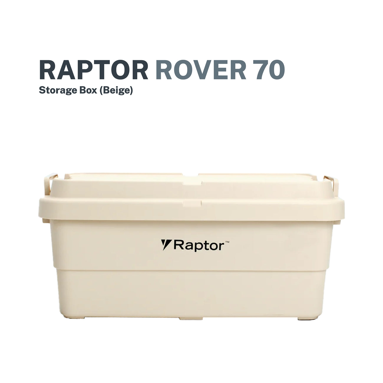 Raptor | Heavy Duty Storage Box - Rover 70L