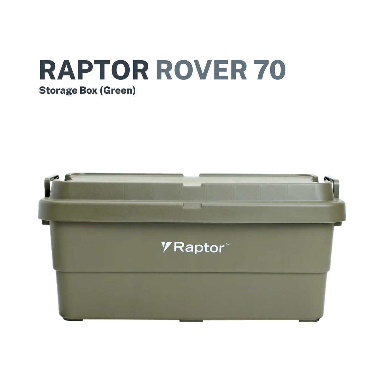 Raptor | Heavy Duty Storage Box - Rover 70L