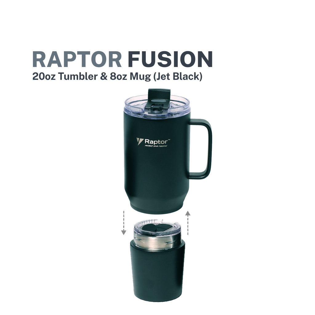 Raptor | 2-in-1 Insulated Tumbler 28oz - Fusion