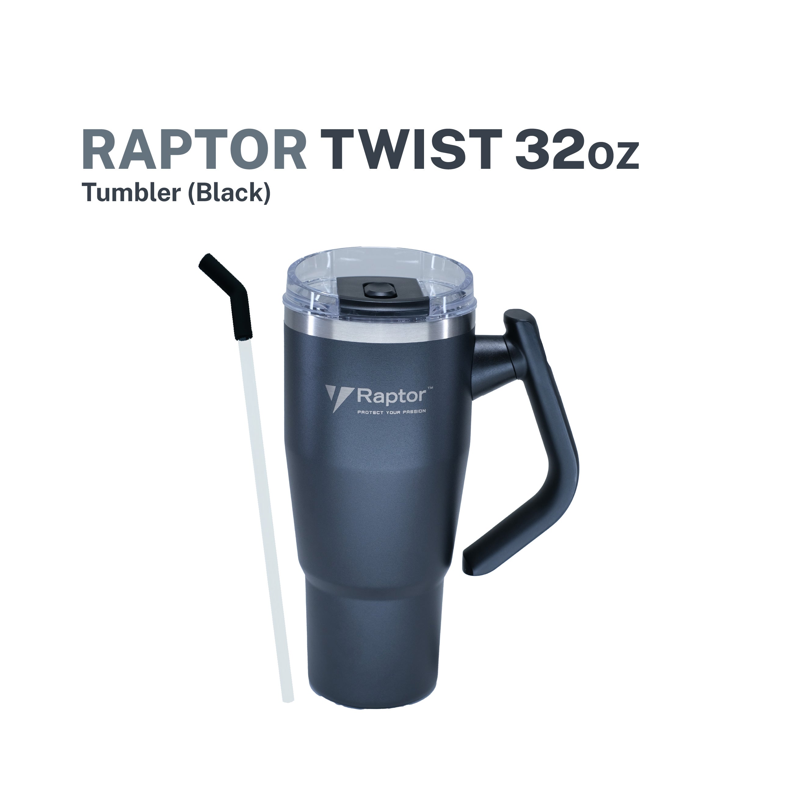 Raptor | Insulated Tumbler 32oz - Twist