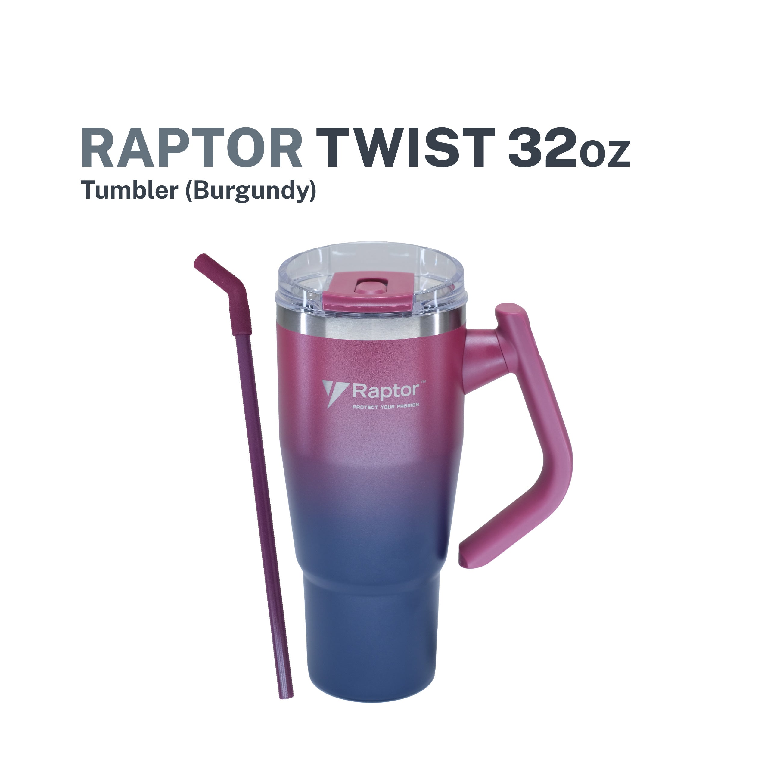 Raptor | Insulated Tumbler 32oz - Twist