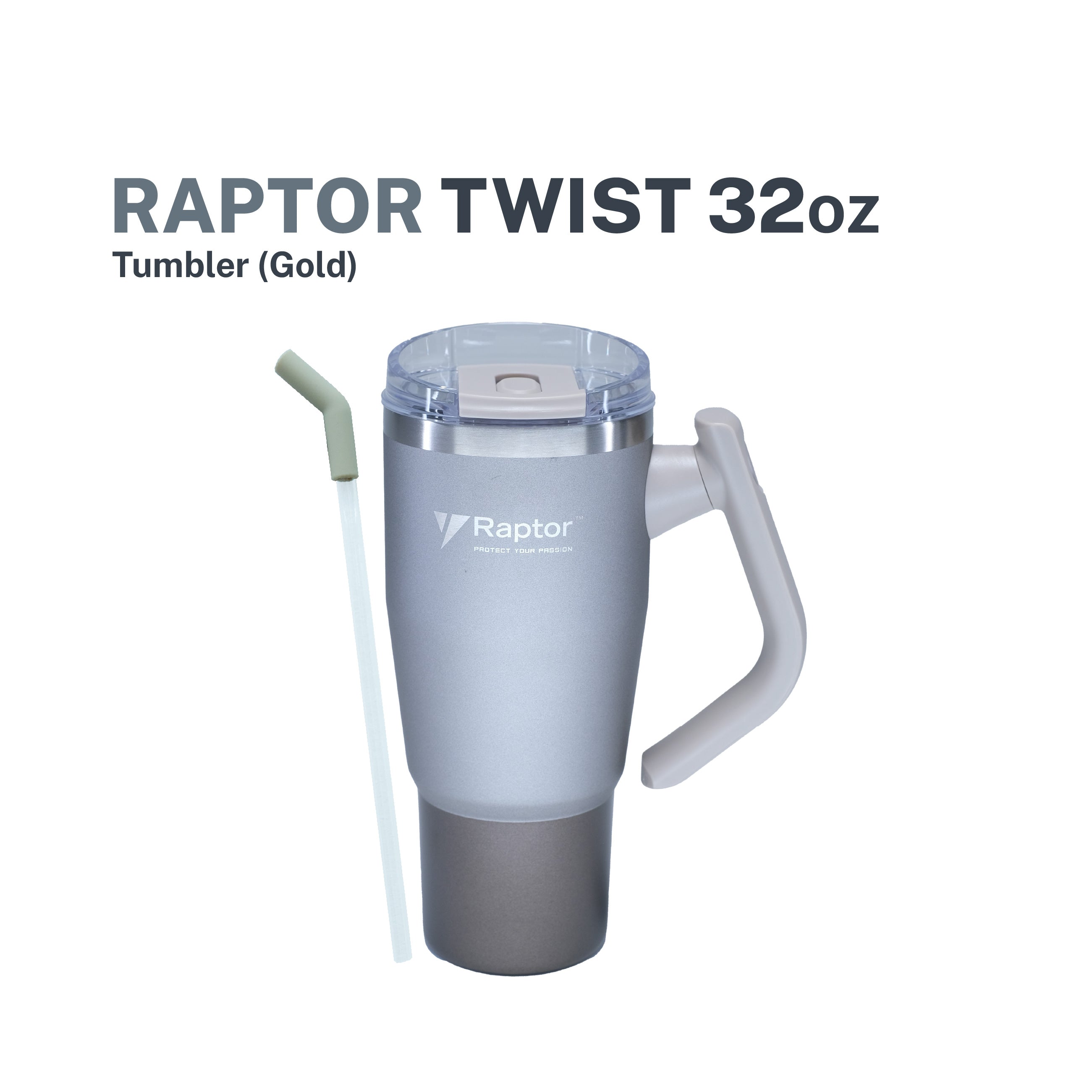 Raptor | Insulated Tumbler 32oz - Twist